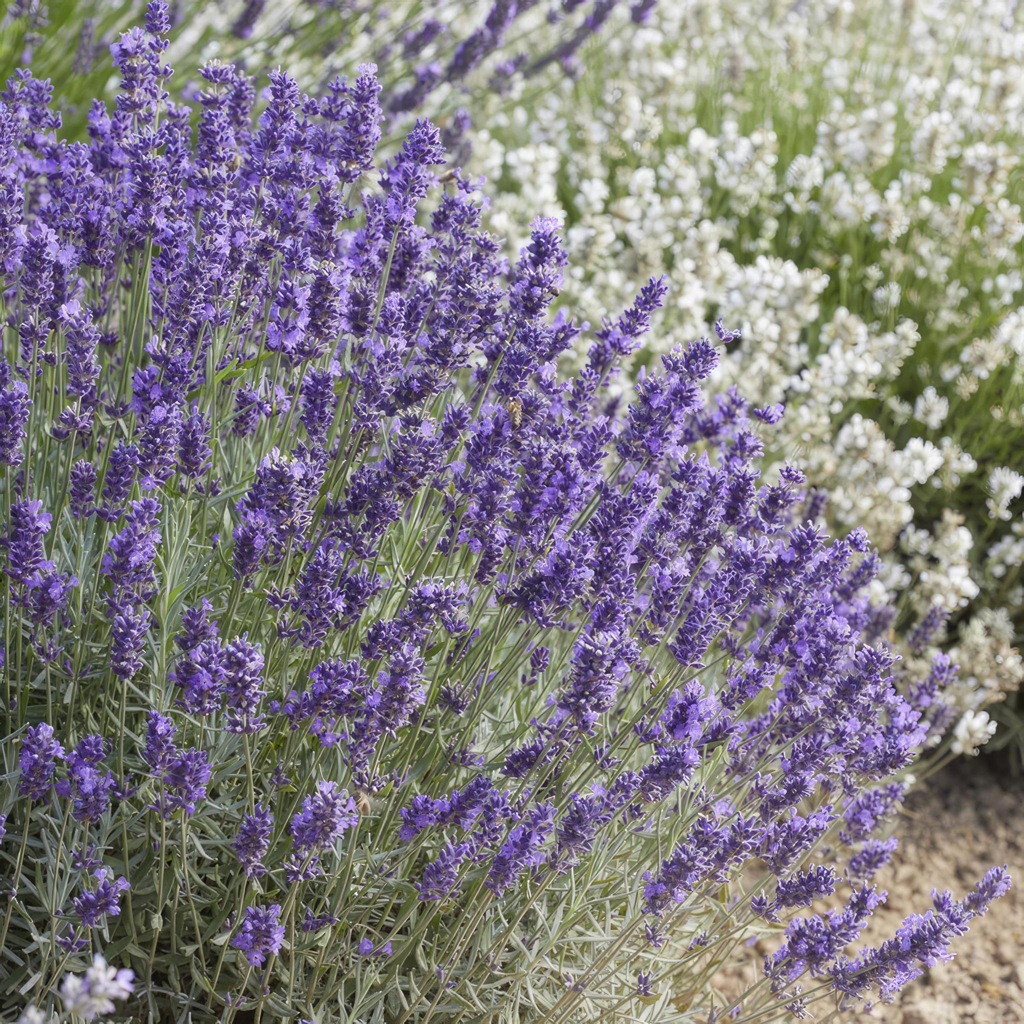 Lavendel - Lavandula 'Hidcote' - ↕10-25cm - Ø9cm - 12 Stück