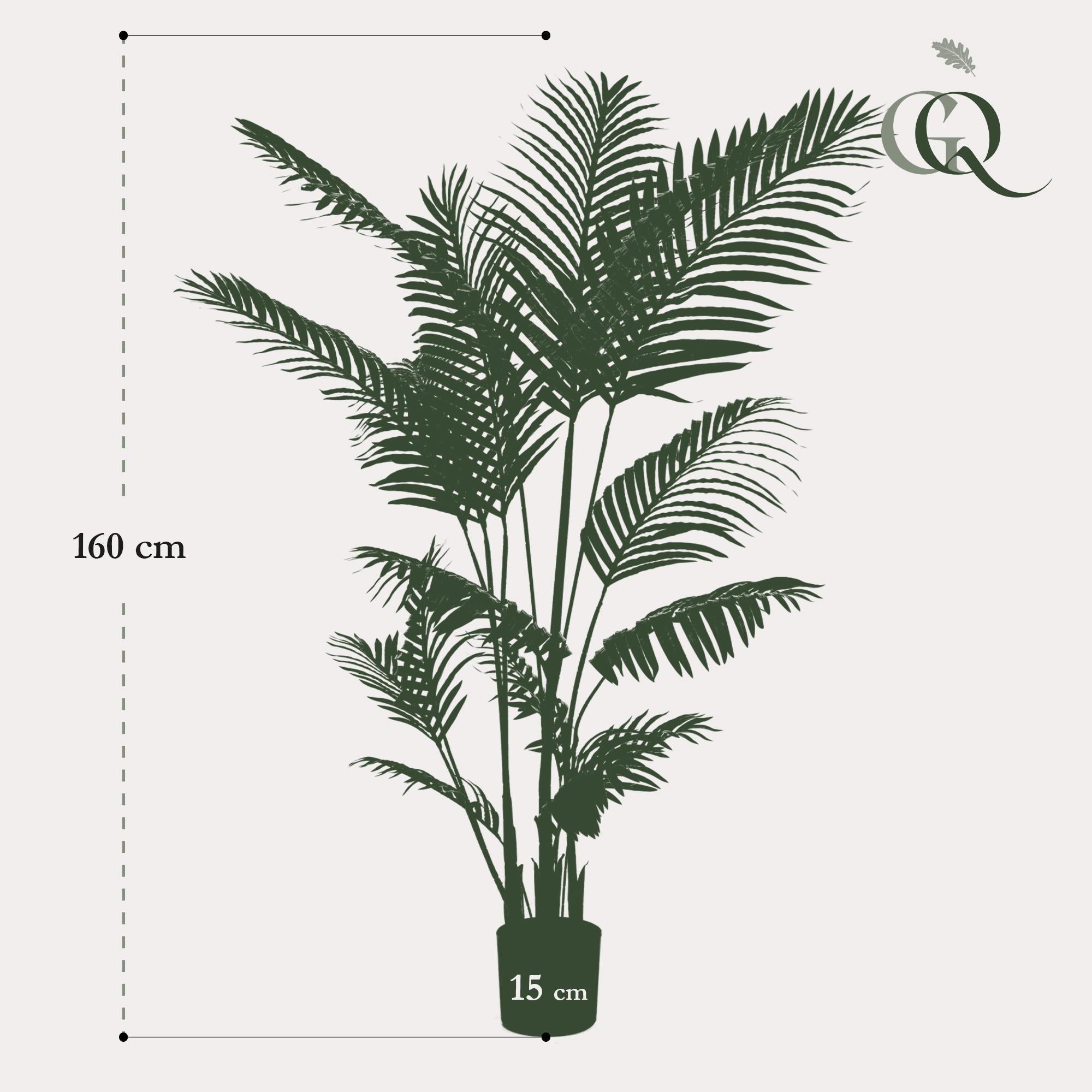 Kunstpflanze - Howea Forsteriana  - 160 cm