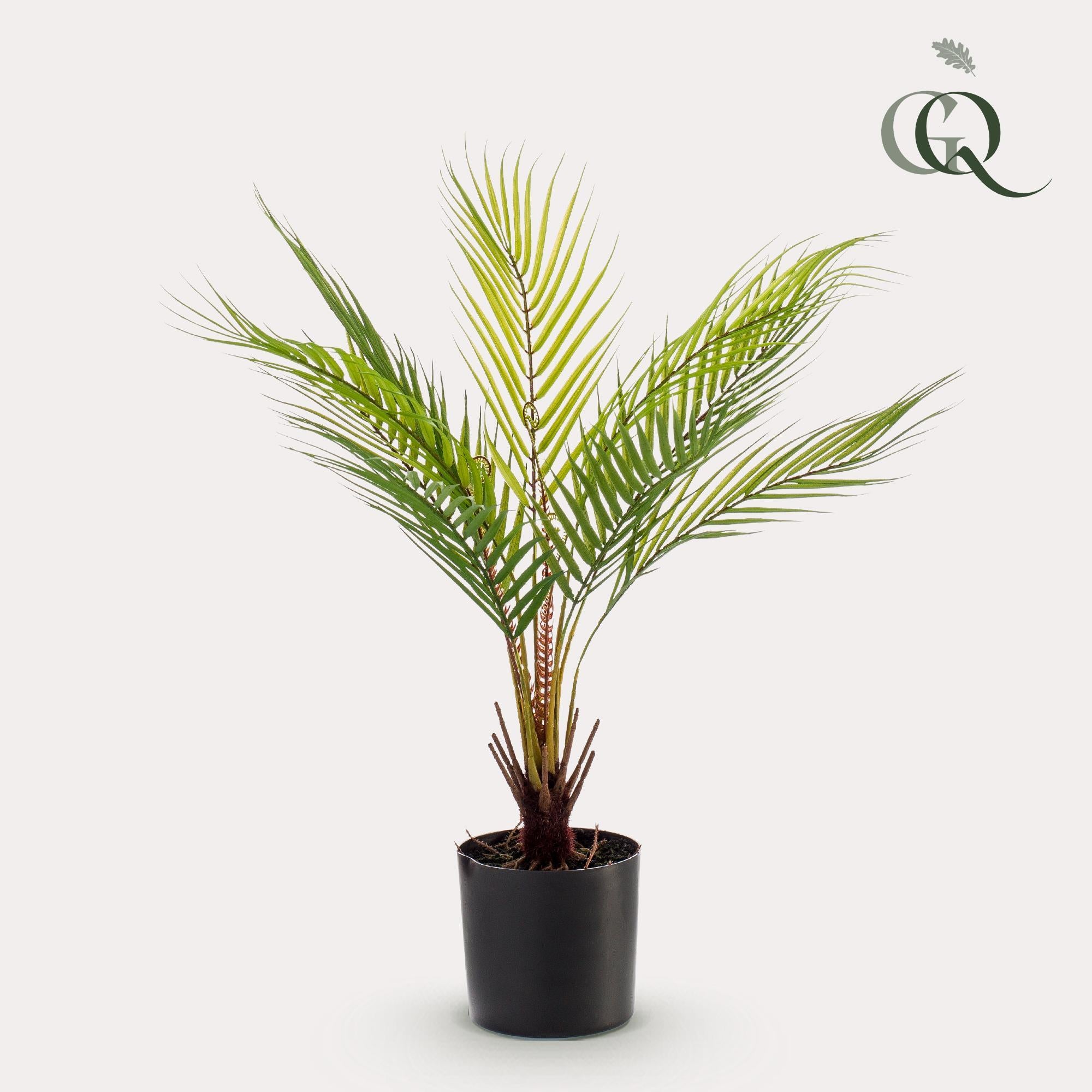 Kunstpflanze - Chamaedorea Elegans- Bergpalme - 50 cm