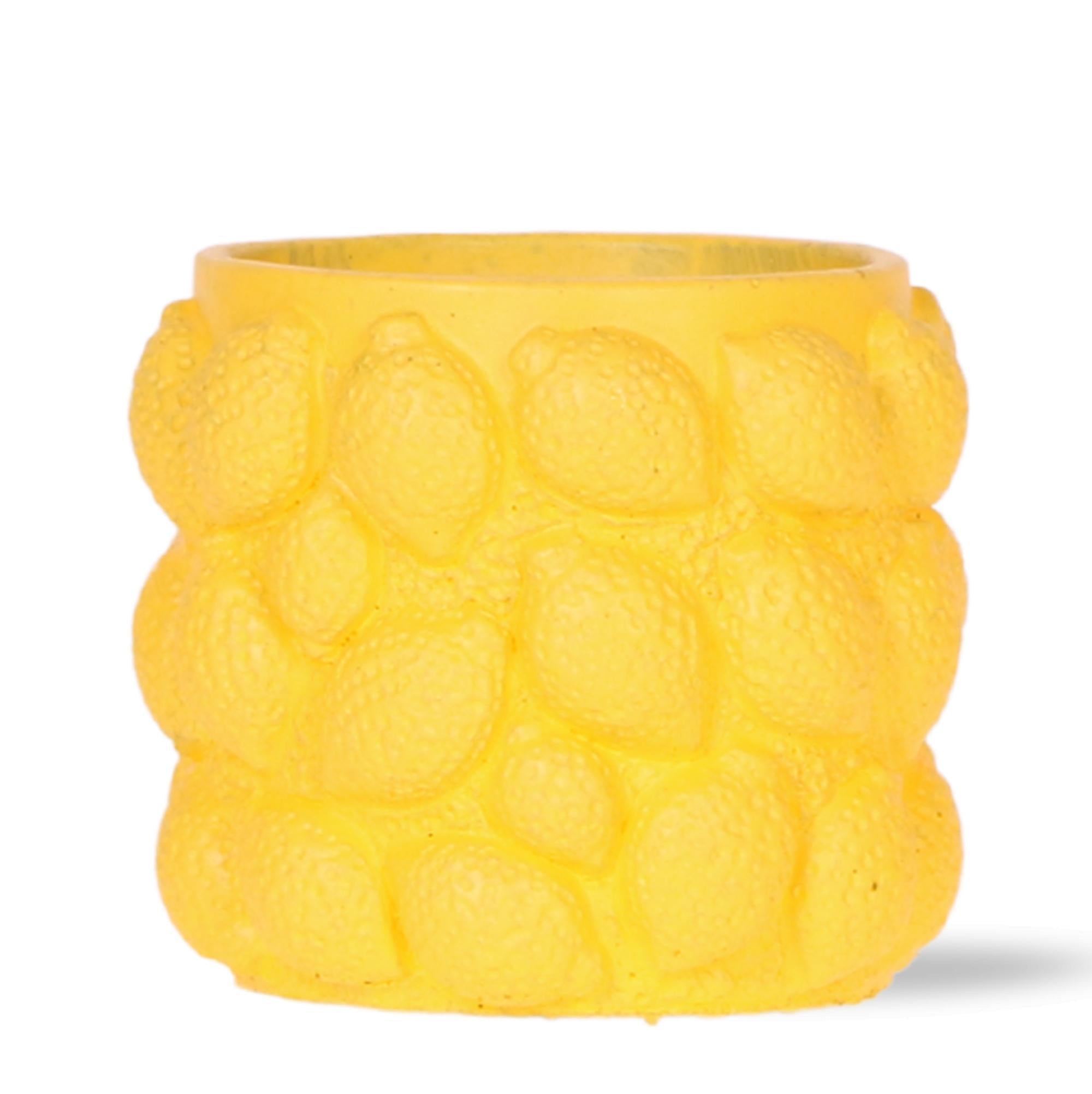 Blumentopf - Citrus pot yellow - Ø9cm