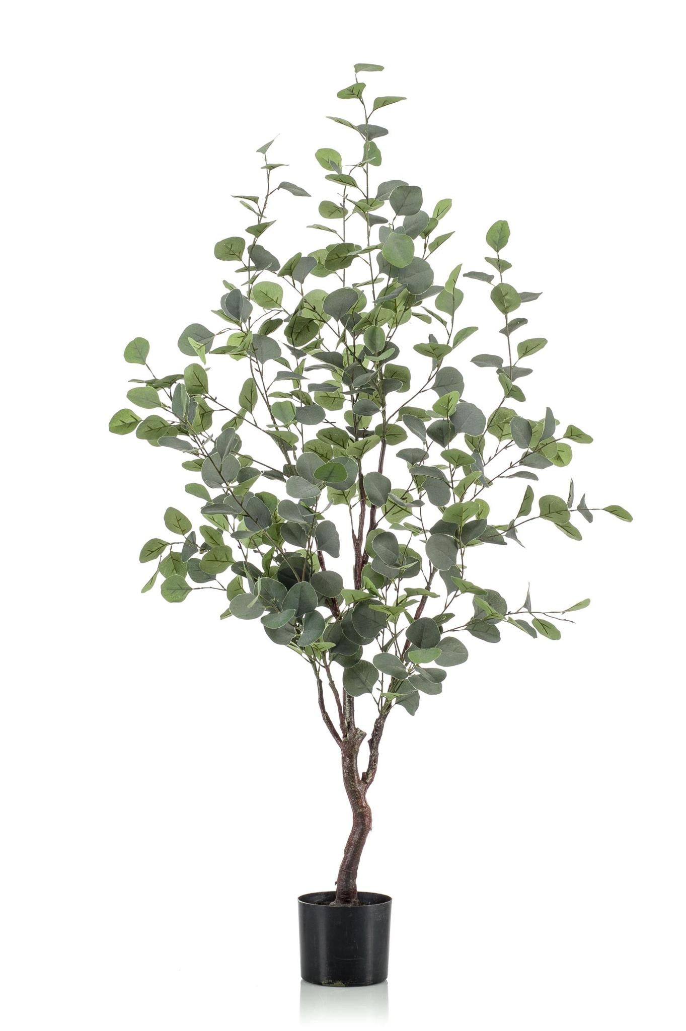 Kunstpflanze - Eucalyptusbaum - Blauer Gummibaum - 120 cm