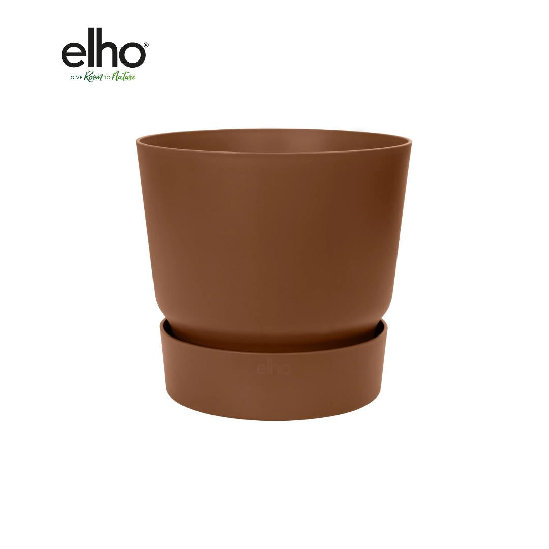 Pot elho Greenville Round braun - D30 x H28