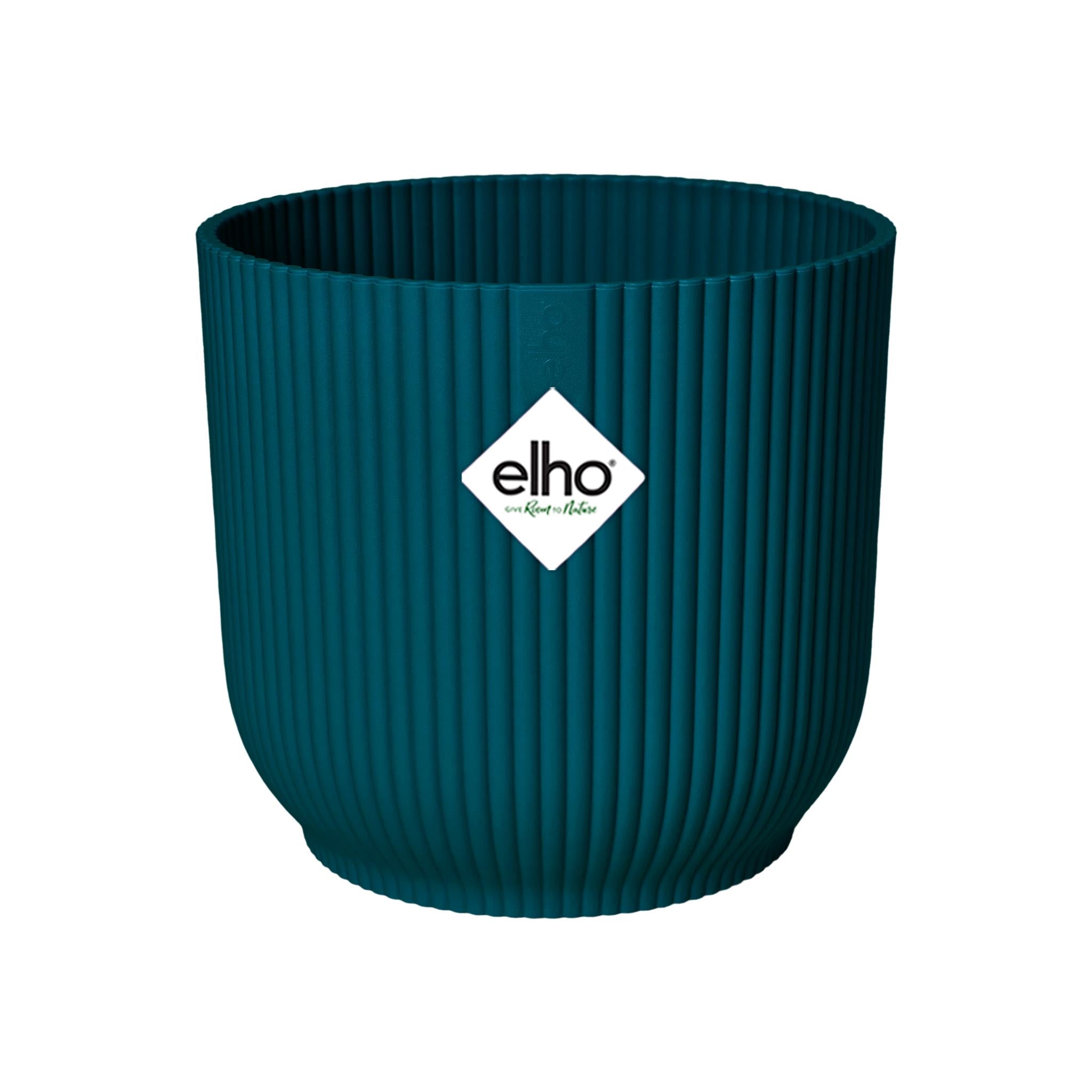 Pot elho Vibes Fold Round blau - D25 x H23