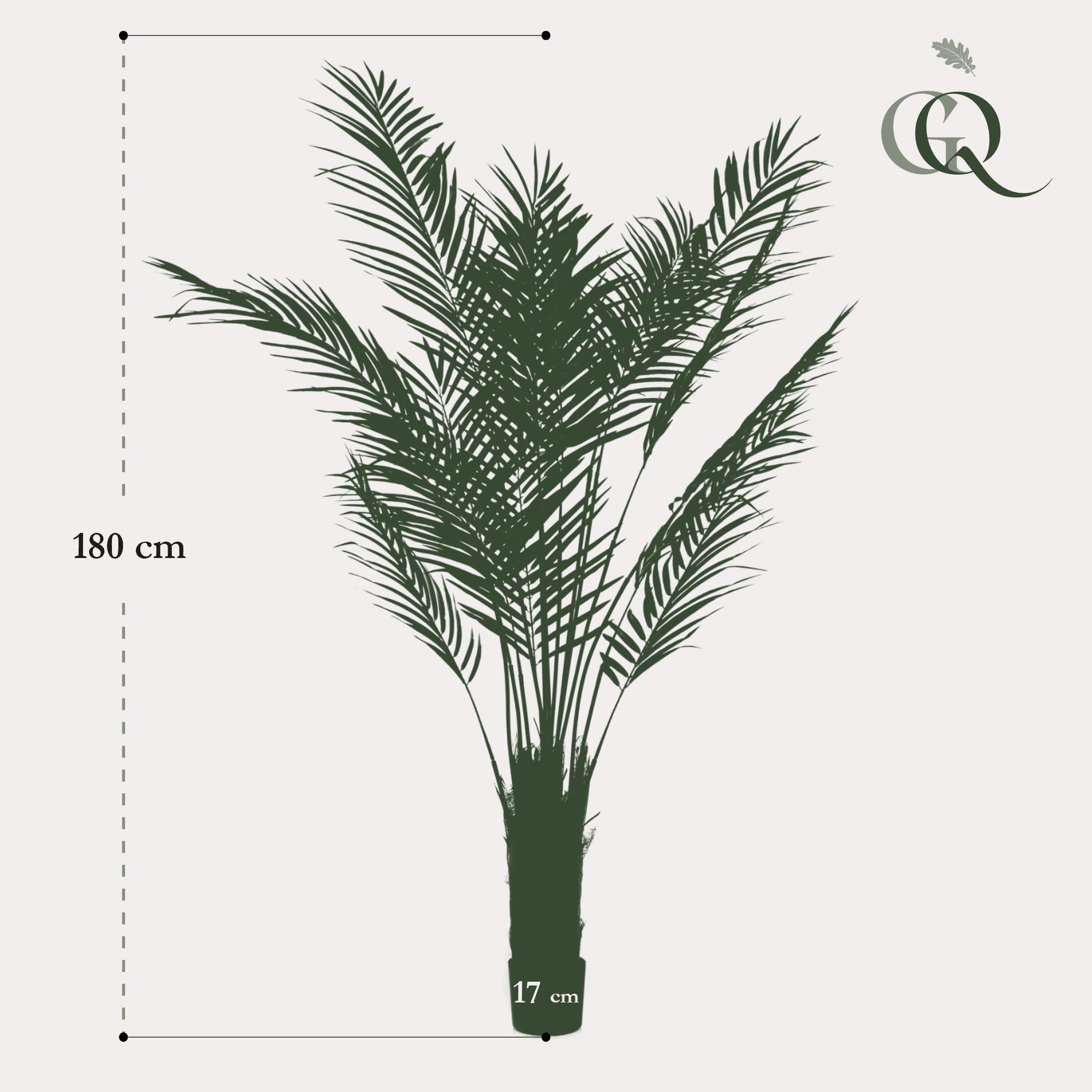 Kunstpflanze - Areca Lutescens - Goldpalme - 180 cm