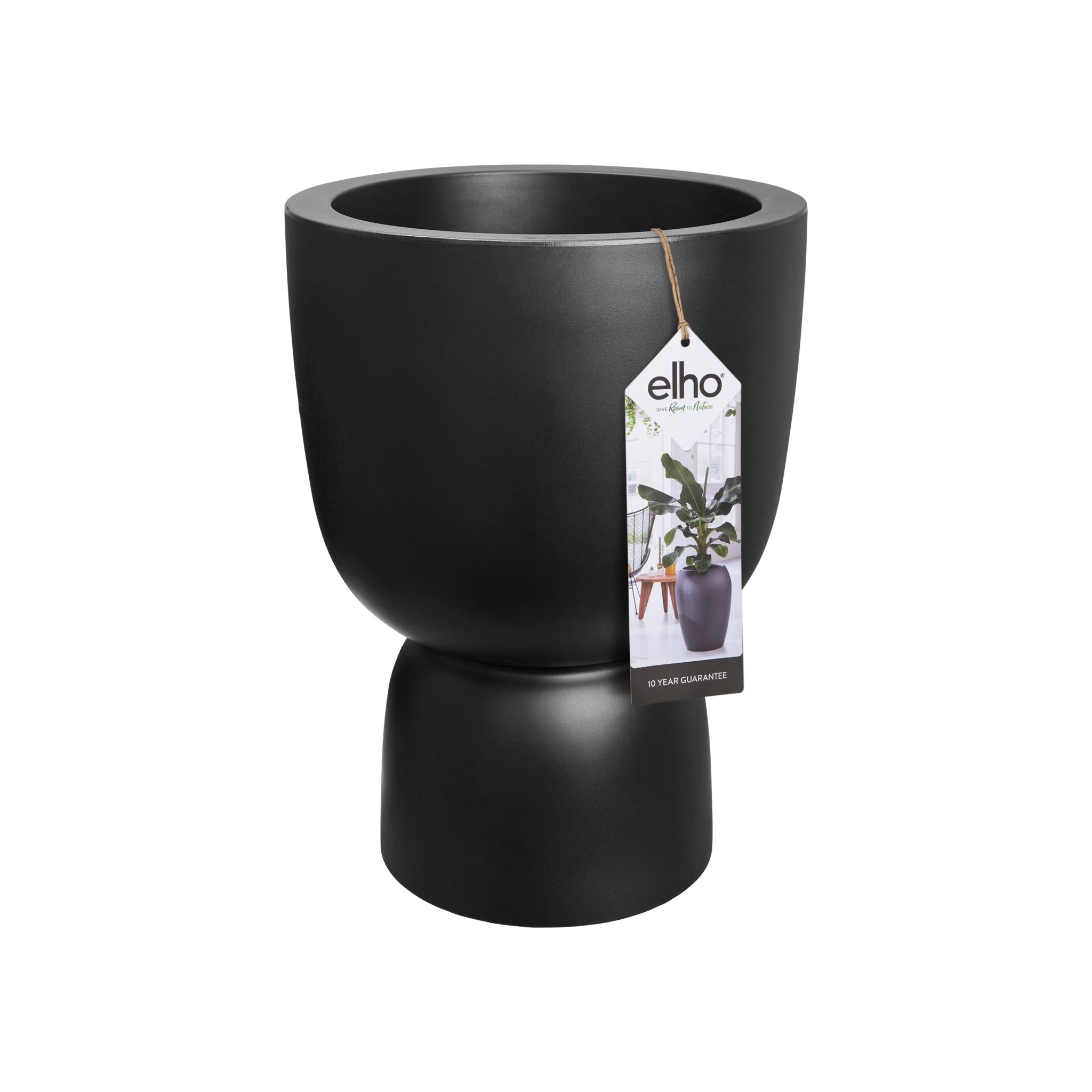 Pot elho Pure Coupe schwarz - D41 x H58