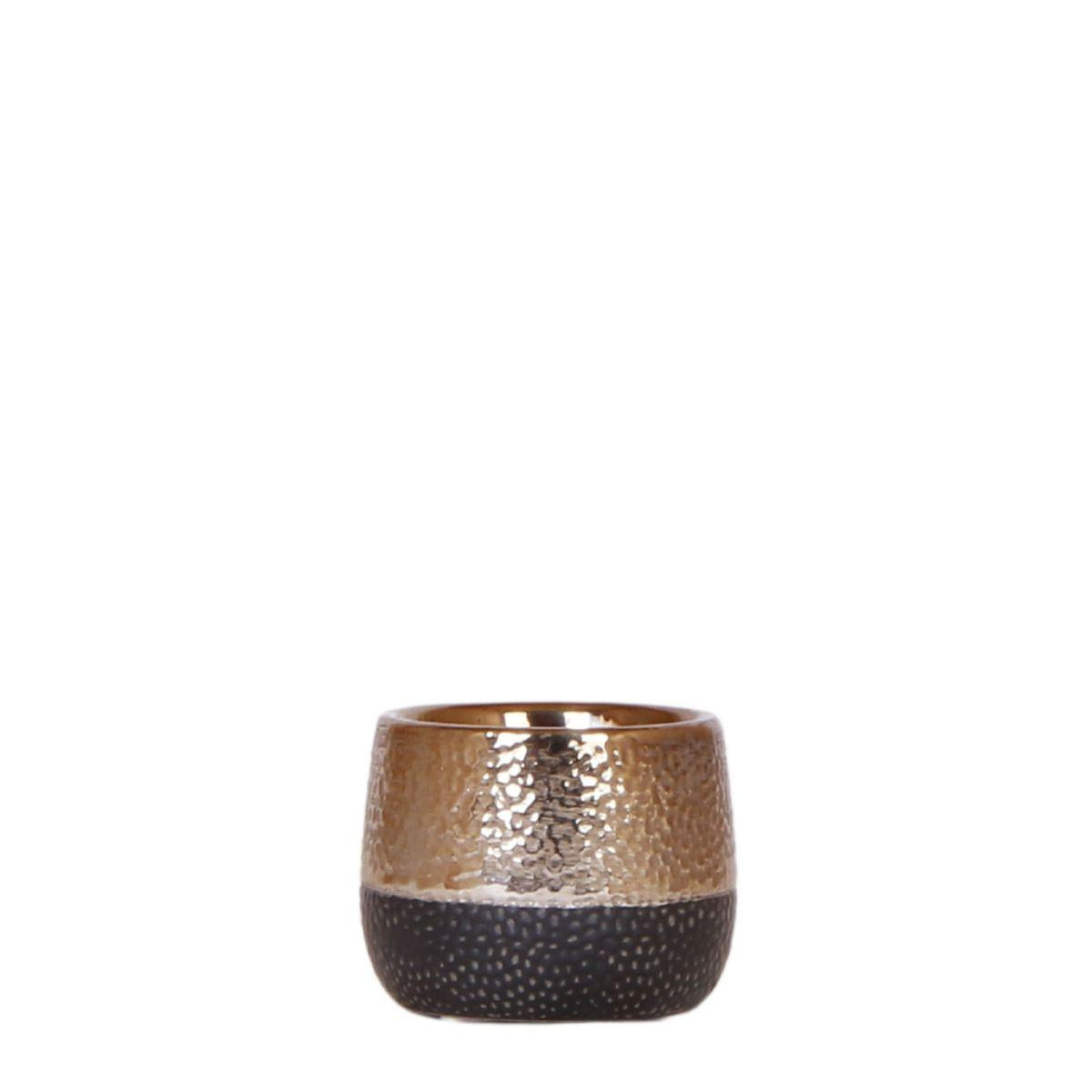 Pflanzen -und Blumentopf - Elite pot copper Ø9cm - Ø6cm