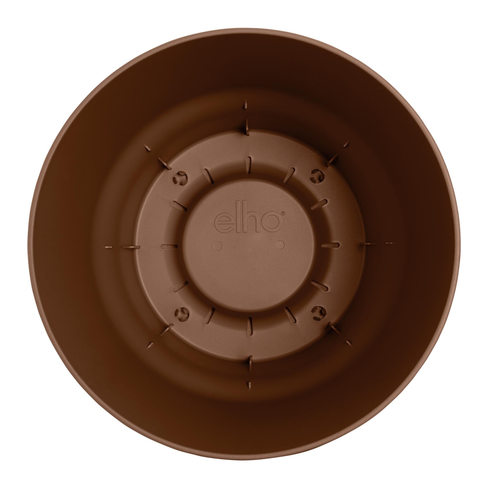 Pot elho Greenville Round braun - D14 x H13