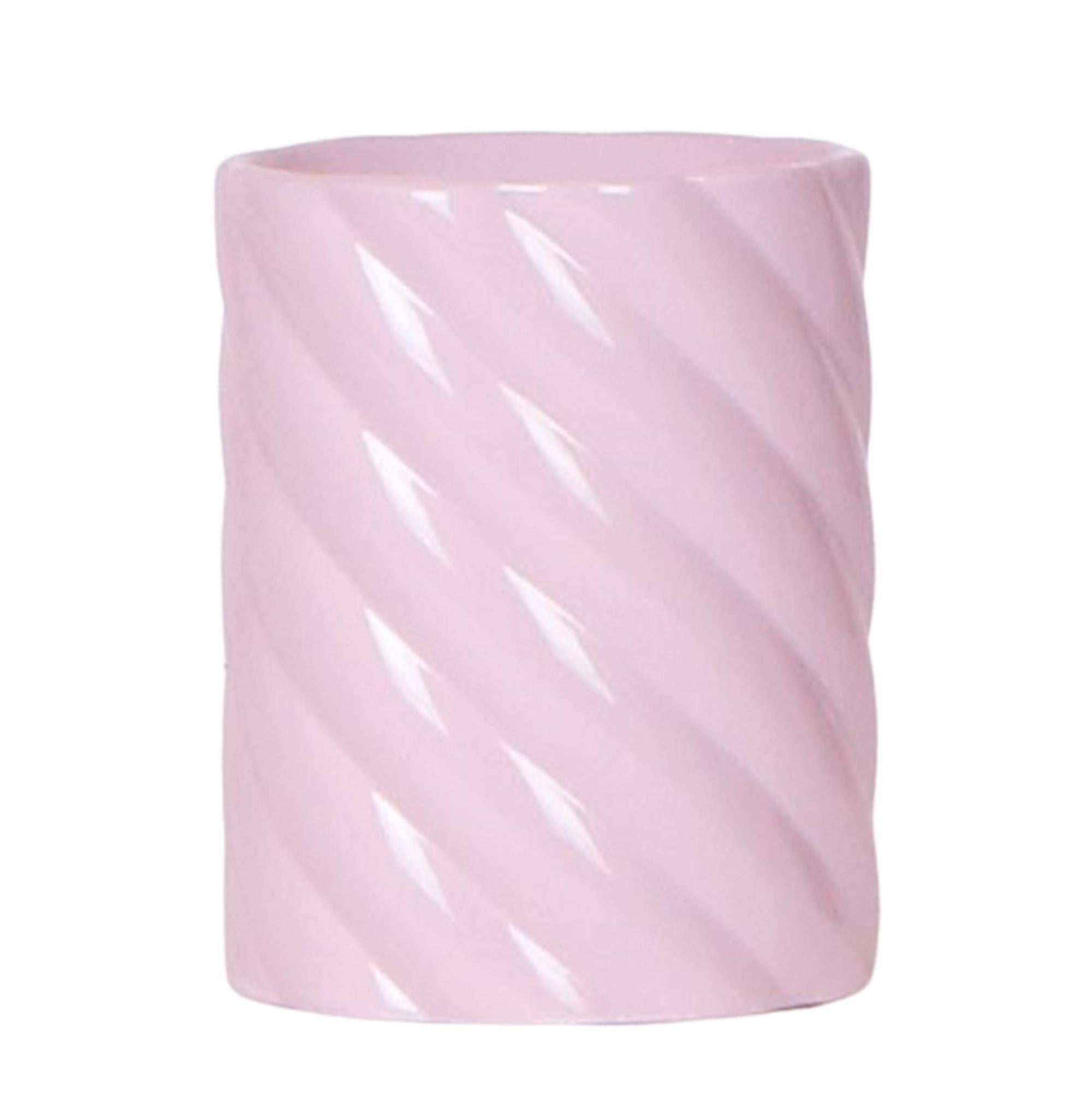 Dekotopf Candy pink hoch - Candy pot pink - Ø9cm