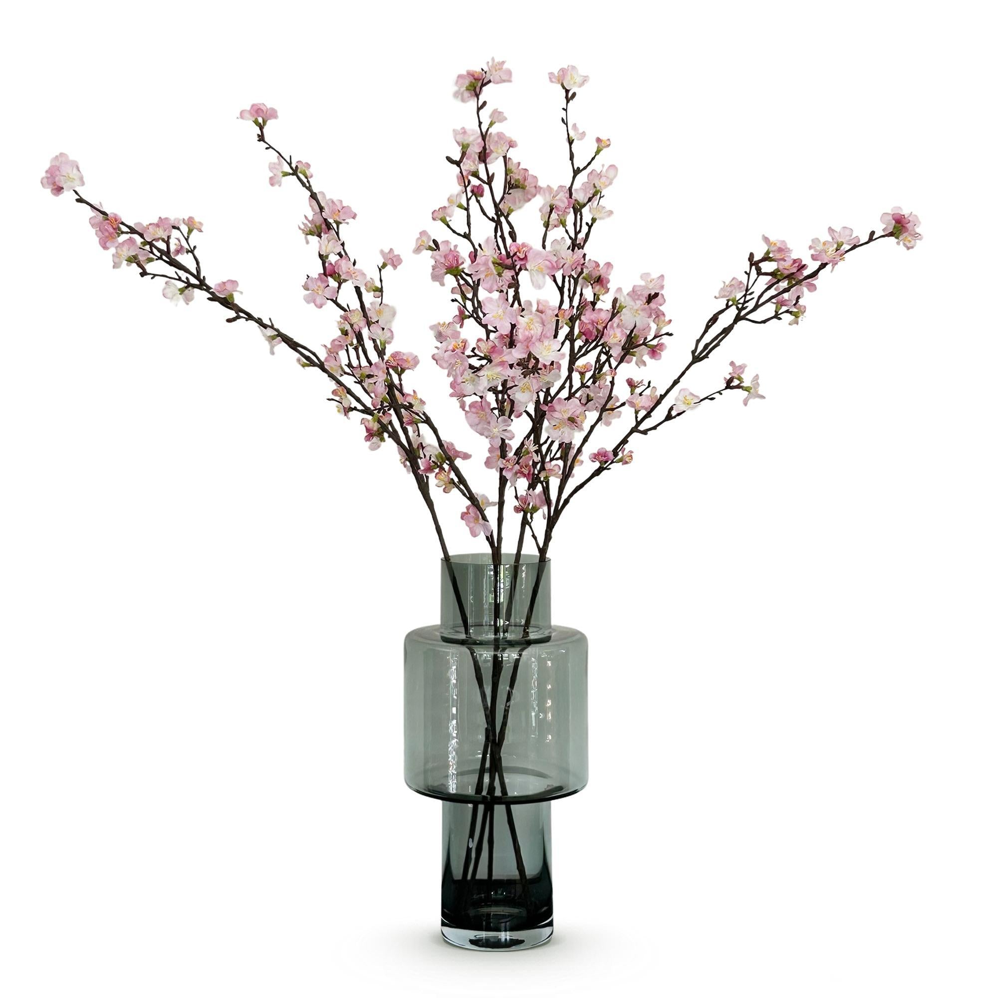 Kunstblumen Solo - Pink - Japanese Cherry Blossom - x 4 - 95 cm