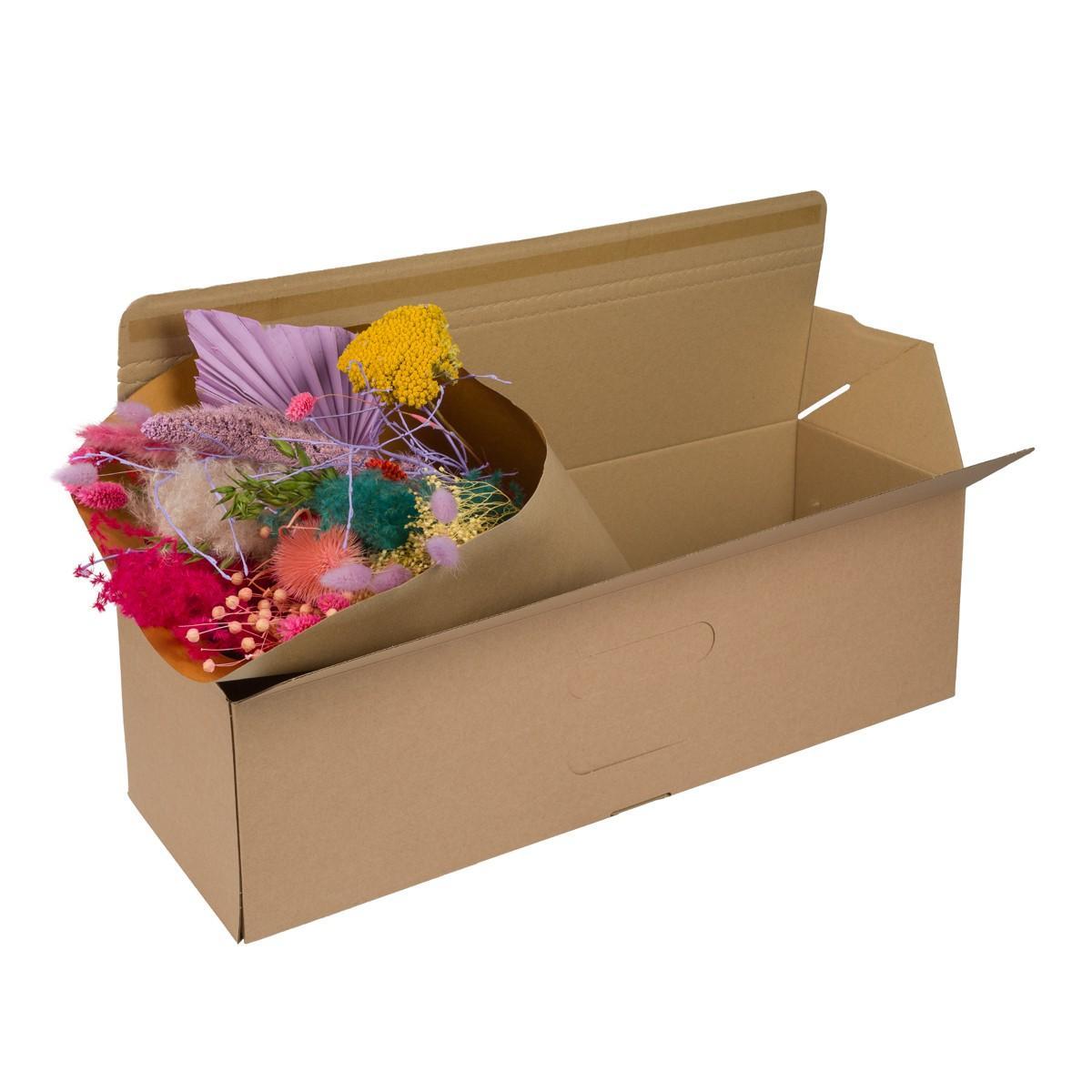 Trockenblumen - Bouquet In Gift Box - Pastel - ↕60cm