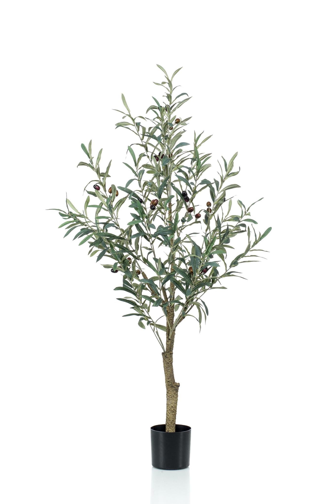 Kunstpflanze - Olea europaea - Olivenbaum - 115 cm