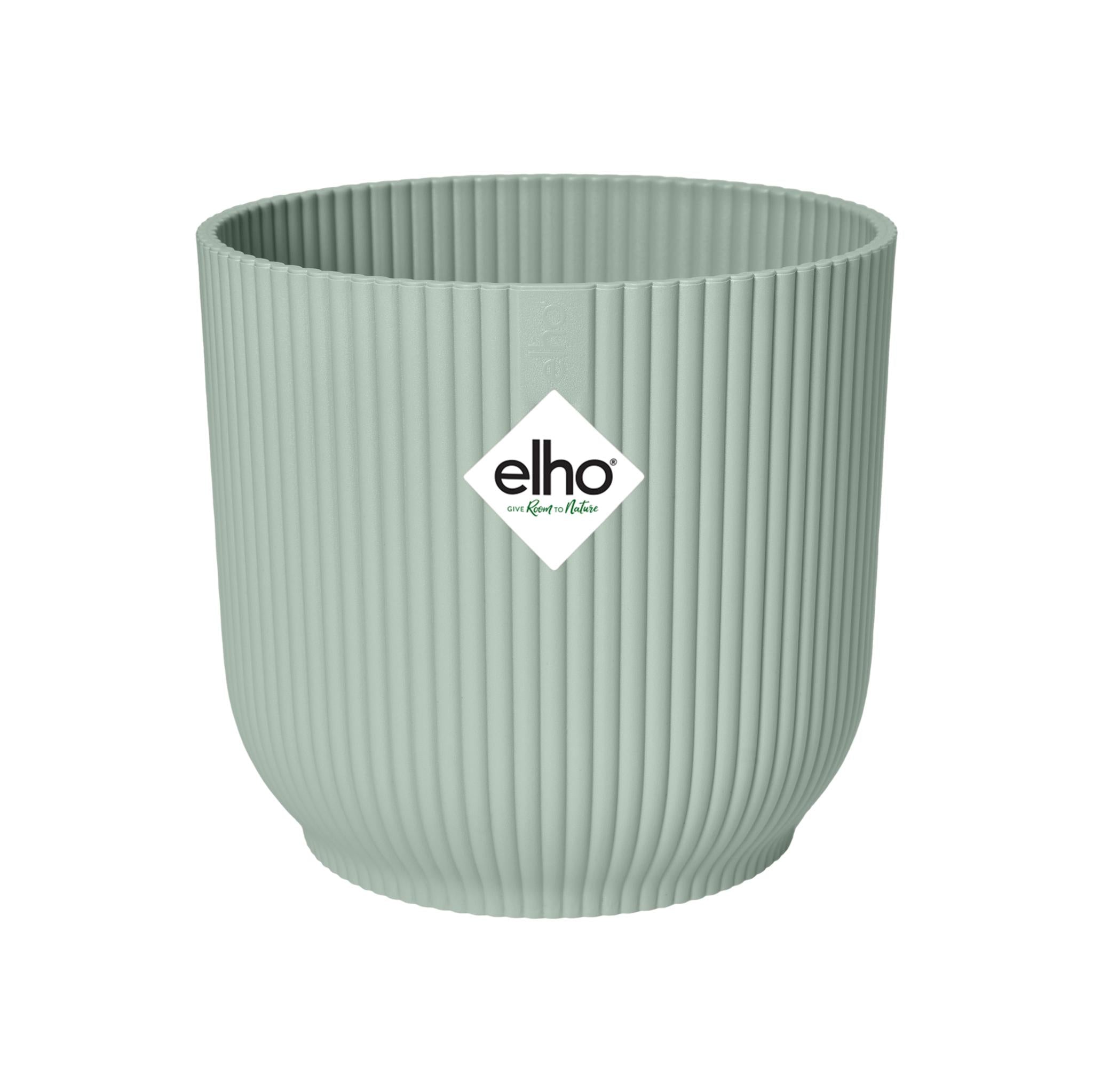 Pot elho Vibes Fold Round grün - D14 x H13