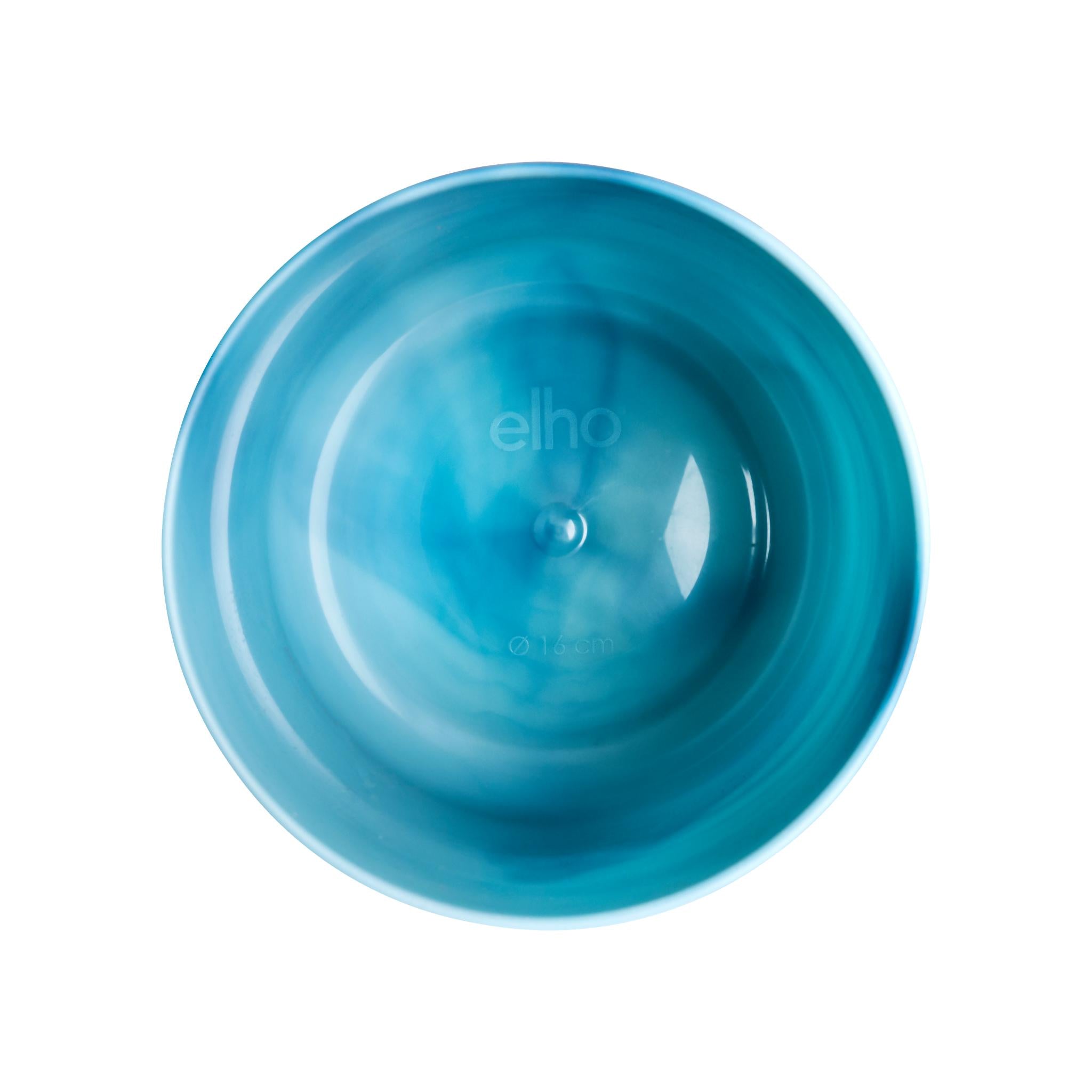 Pot Elho Ocean Round atlantic blue - D18 x H17