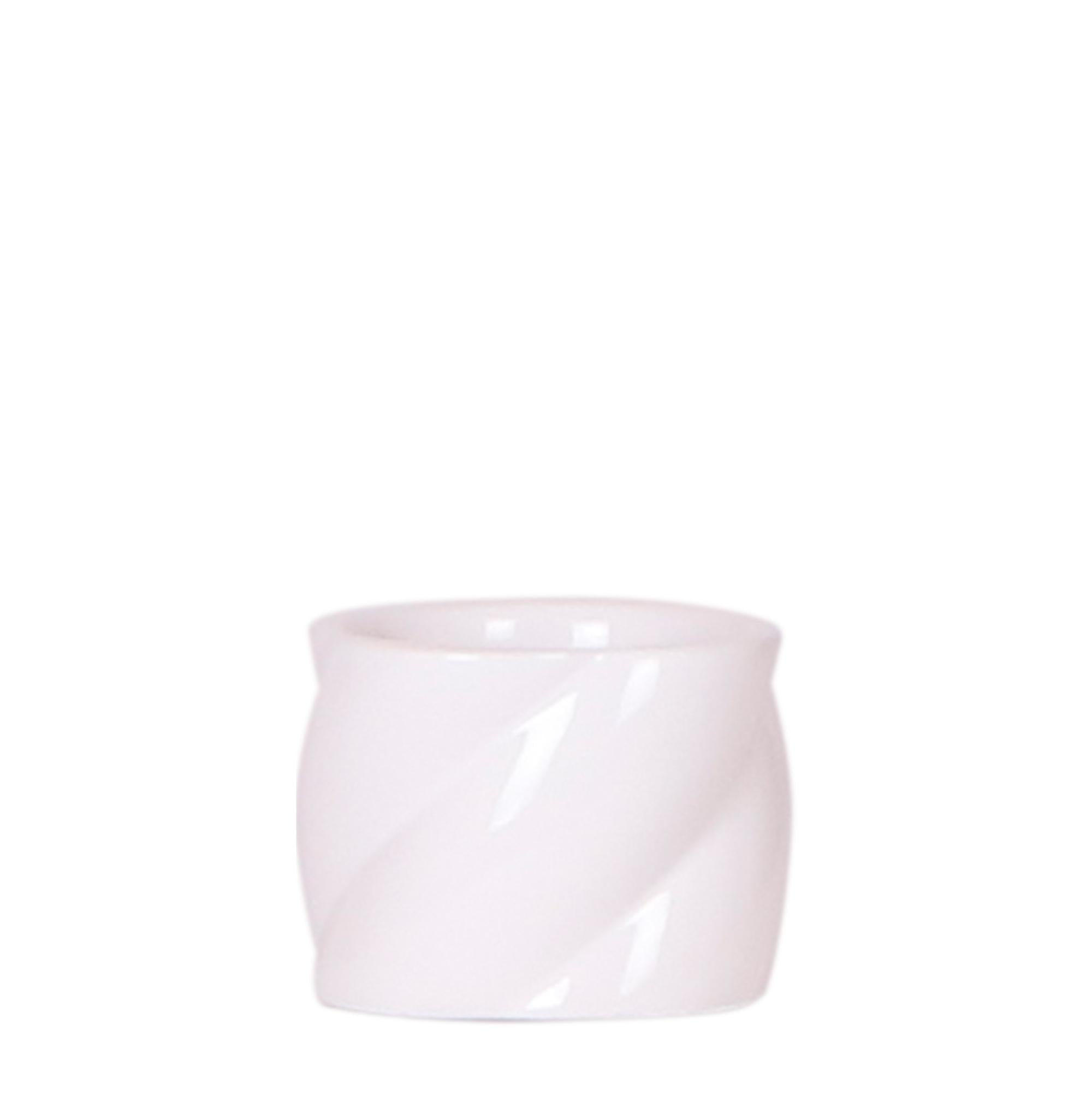 Dekotopf Candy weiß - Candy pot white - Ø6cm