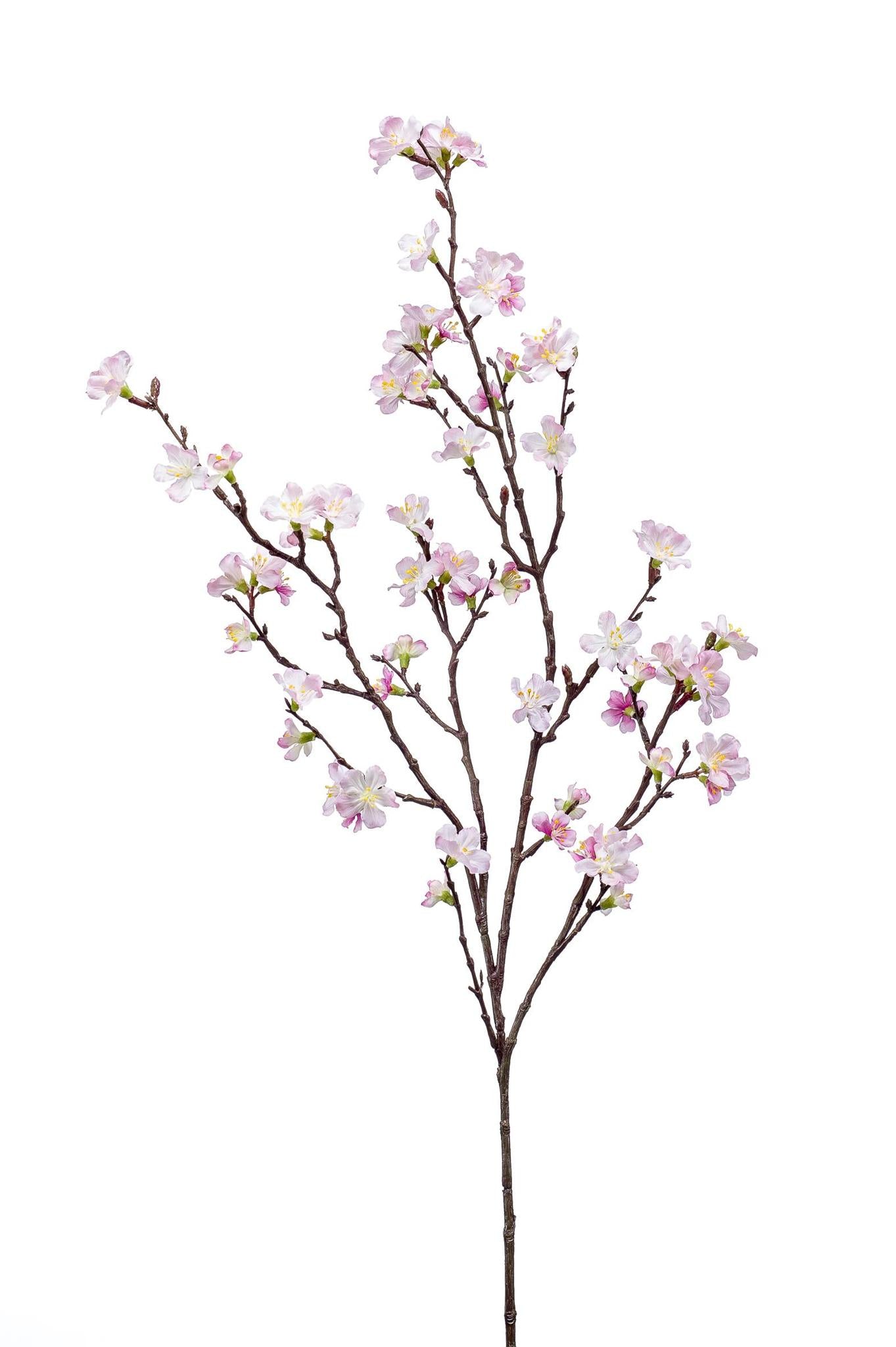 Kunstblumen Solo - Pink - Japanese Cherry Blossom - x 4 - 95 cm