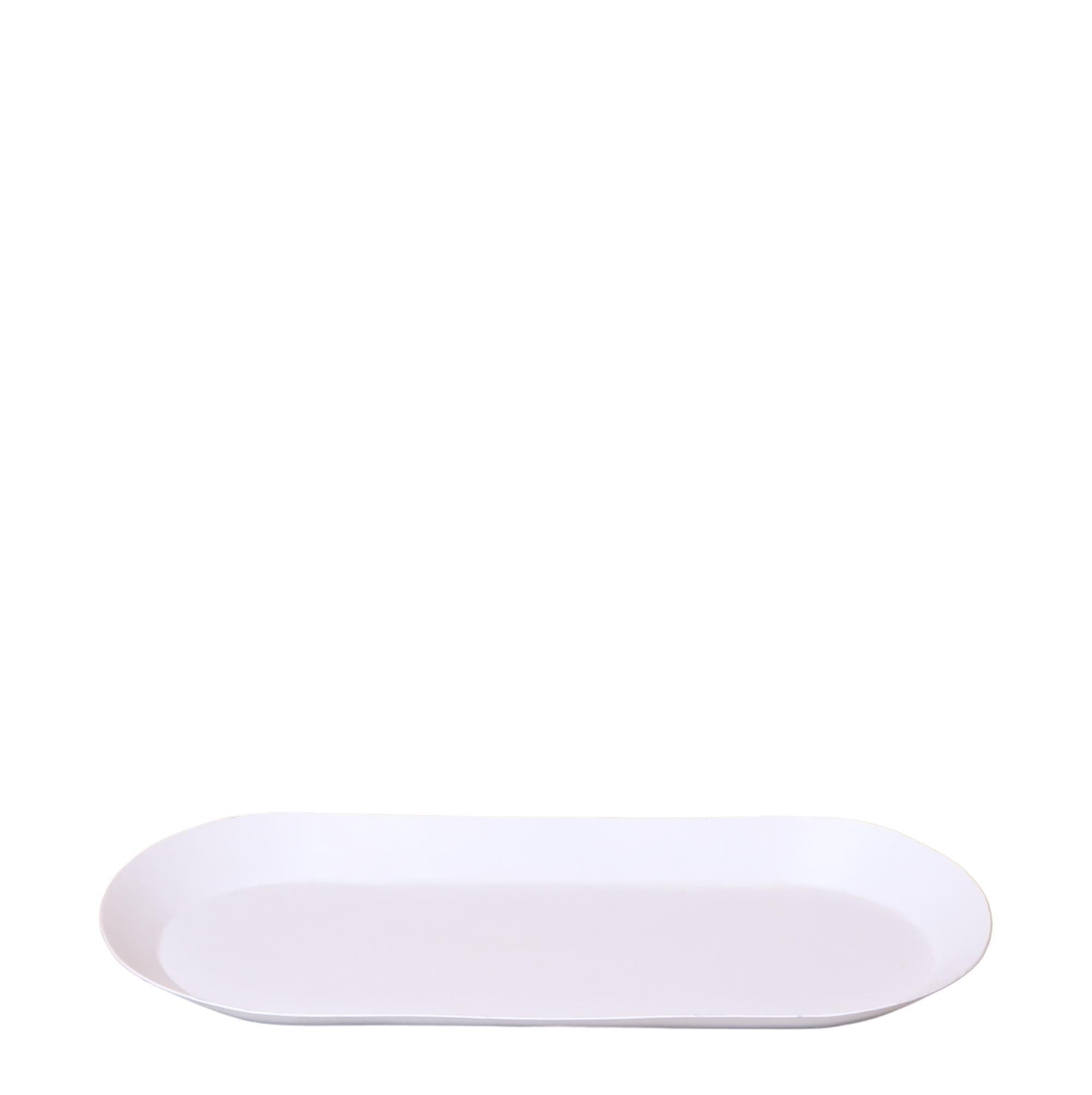 Teller oval - Ovales Tablett Ø30cm - White