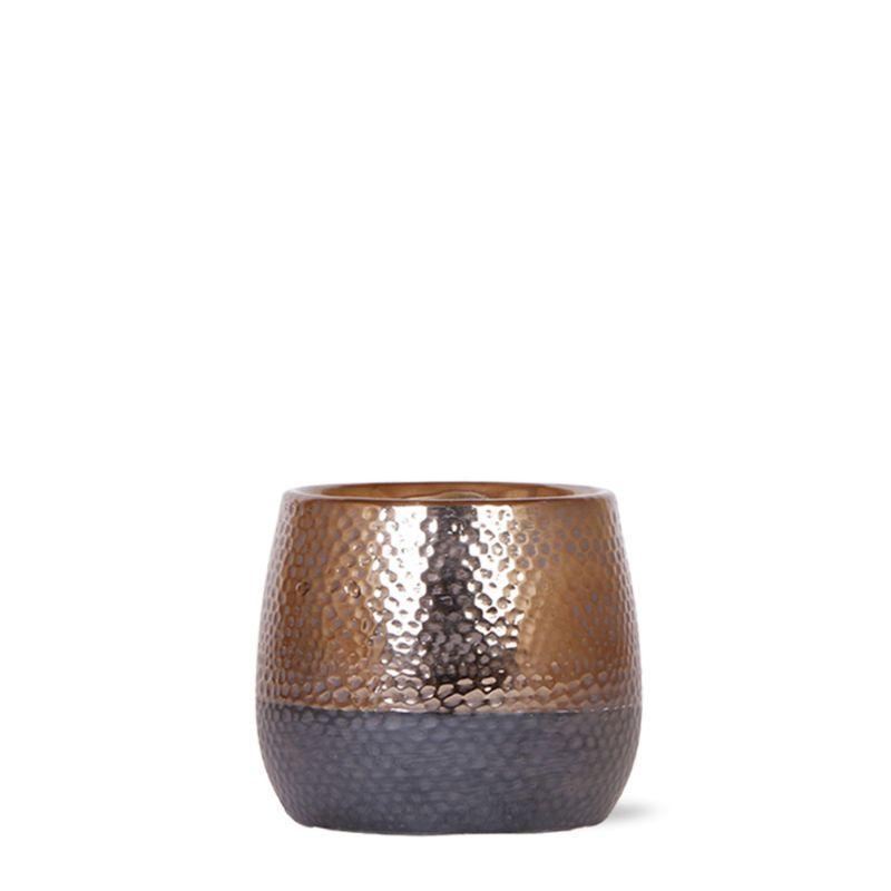 Pflanzen -und Blumentopf - Elite pot copper Ø9cm - Ø9cm