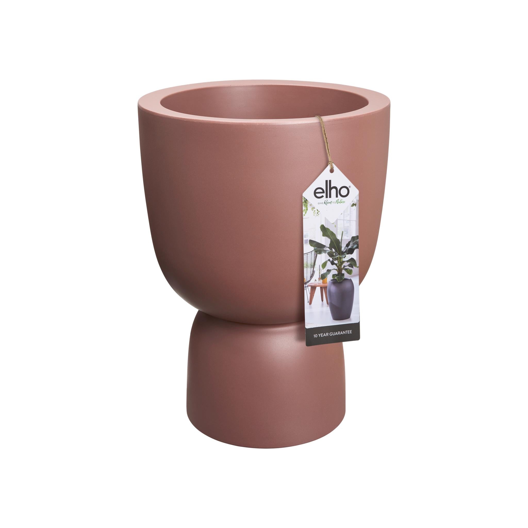 Pot elho Pure Coupe rosy brown - D41 x H58