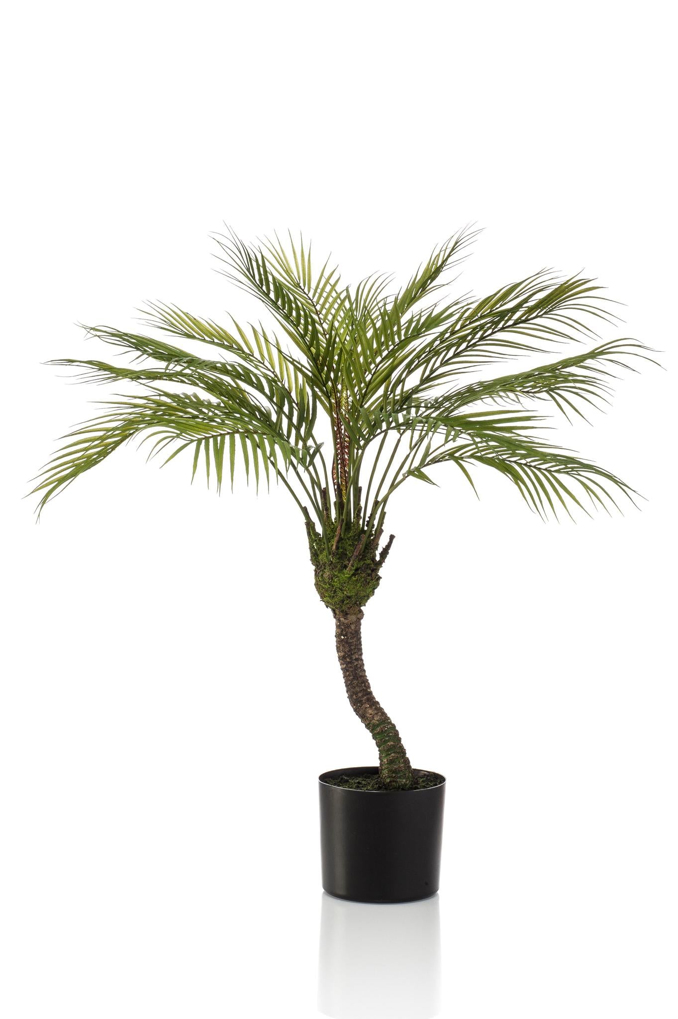 Kunstpflanze - Chamaedorea Elegans- Bergpalme - 85 cm