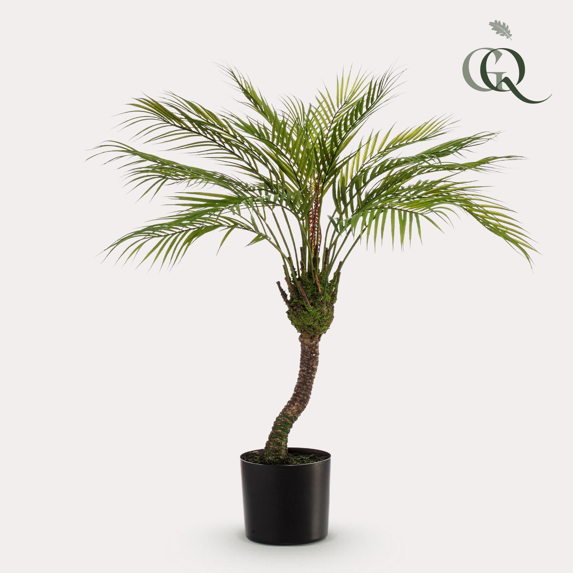 Kunstpflanze - Chamaedorea Elegans- Bergpalme - 85 cm