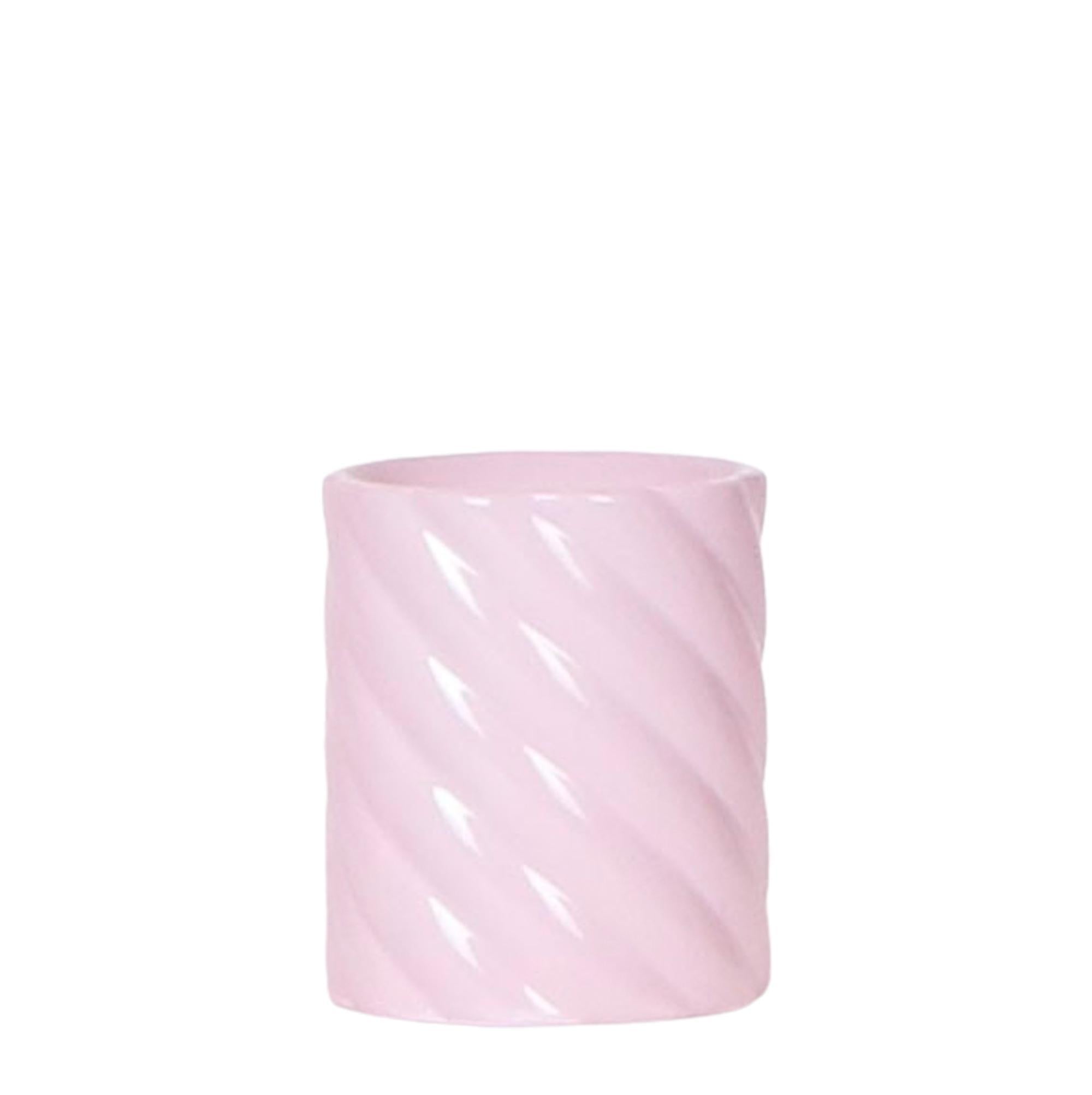 Dekotopf Candy pink hoch - Candy pot pink - Ø6cm