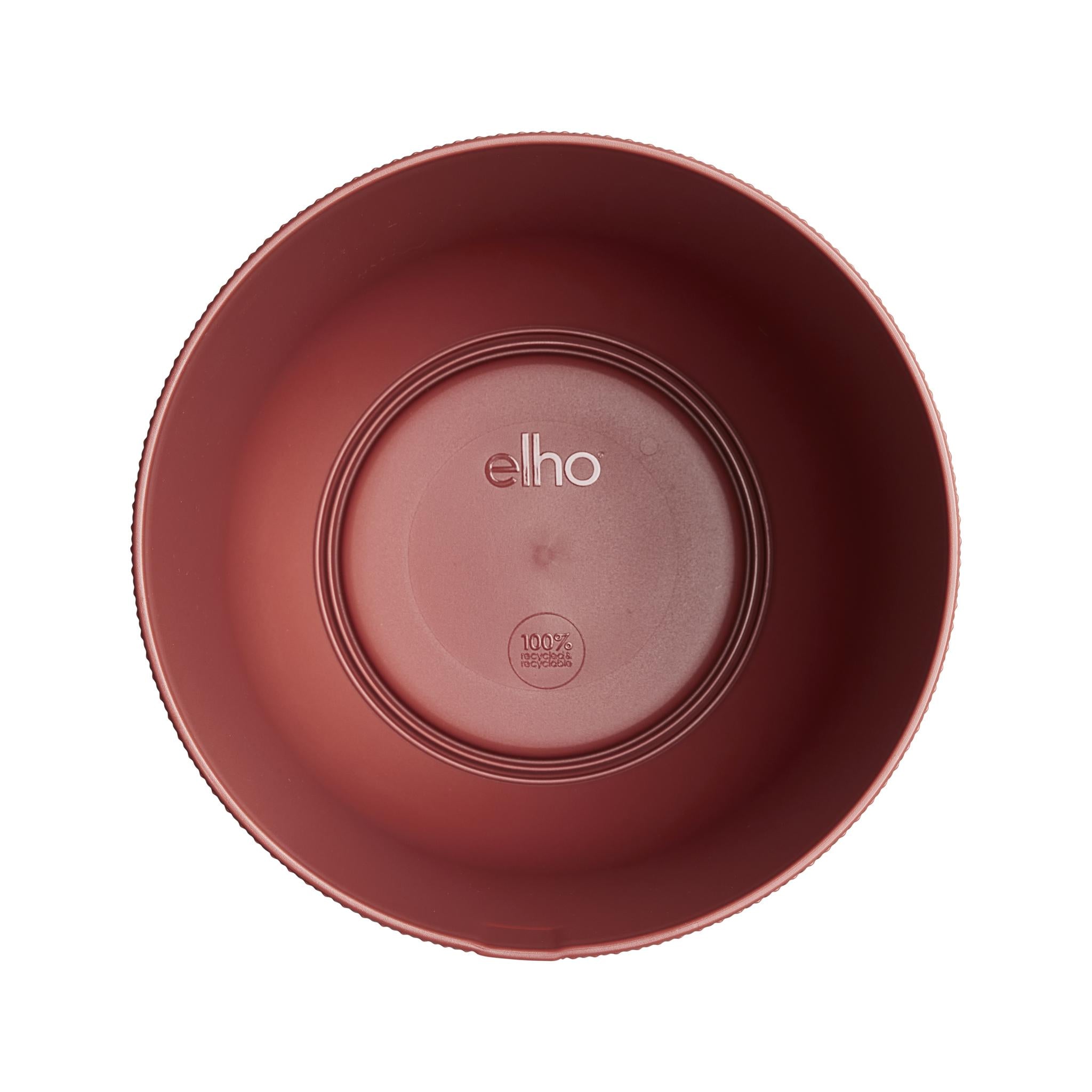 Pot elho Jazz Round tuscan red - T14 x H13