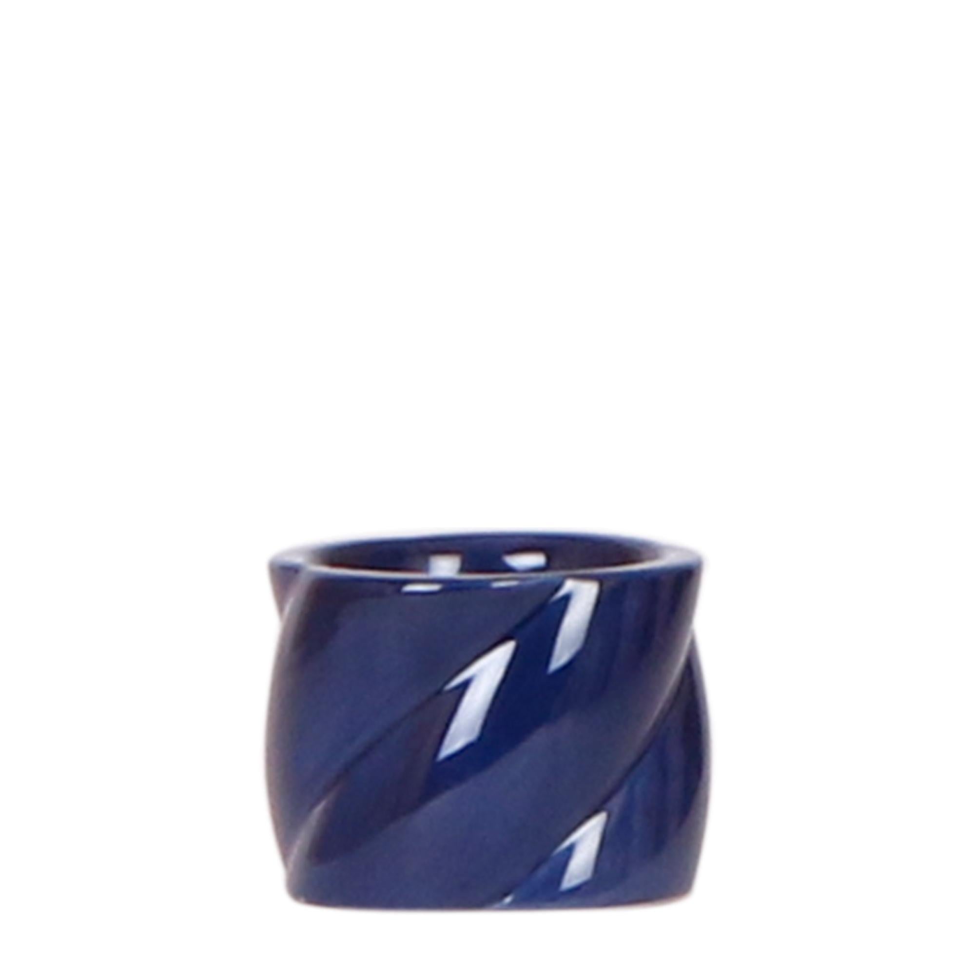 Dekotopf Candy blau - Candy pot blue - Ø6cm