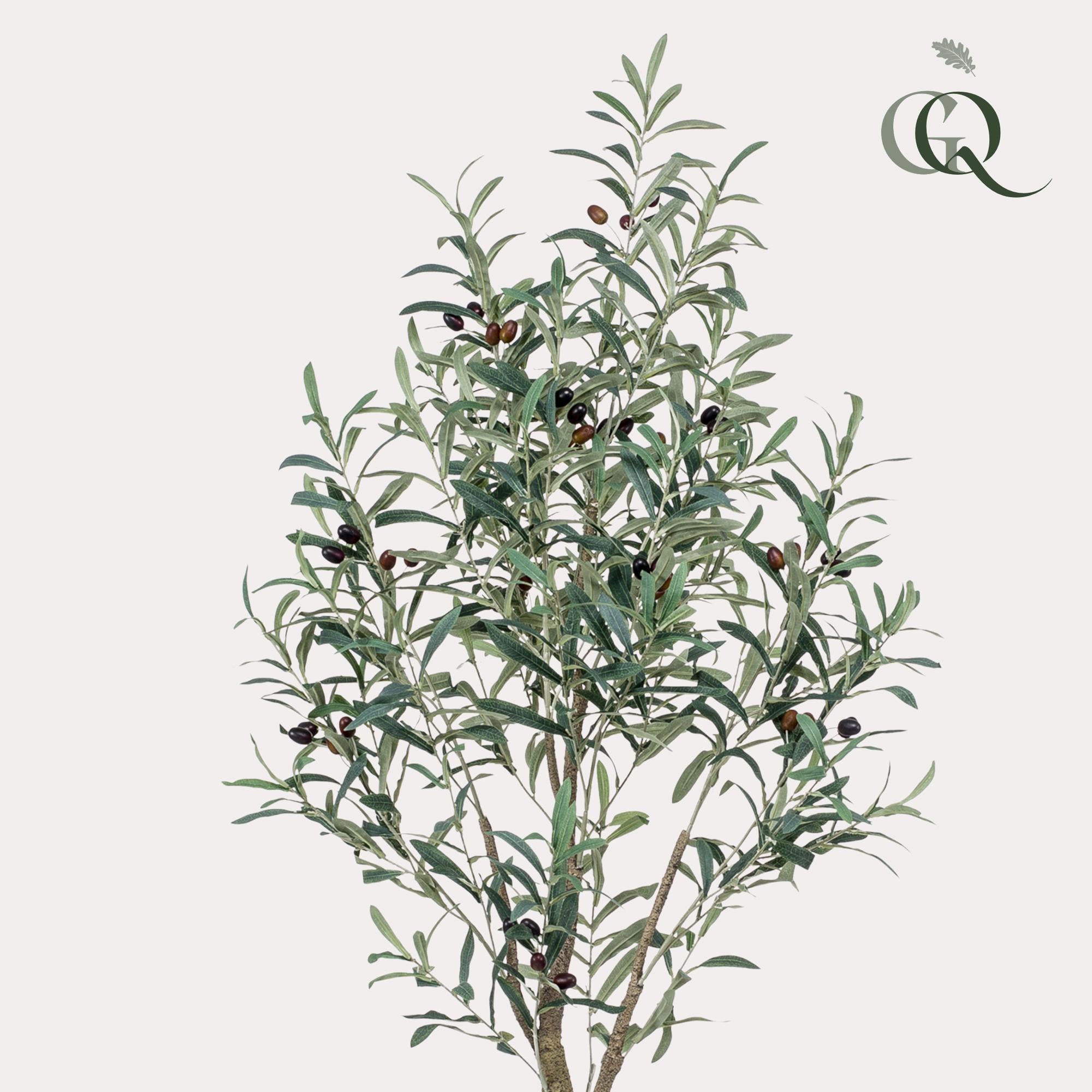 Kunstpflanze - Olea europaea - Olivenbaum - 140 cm