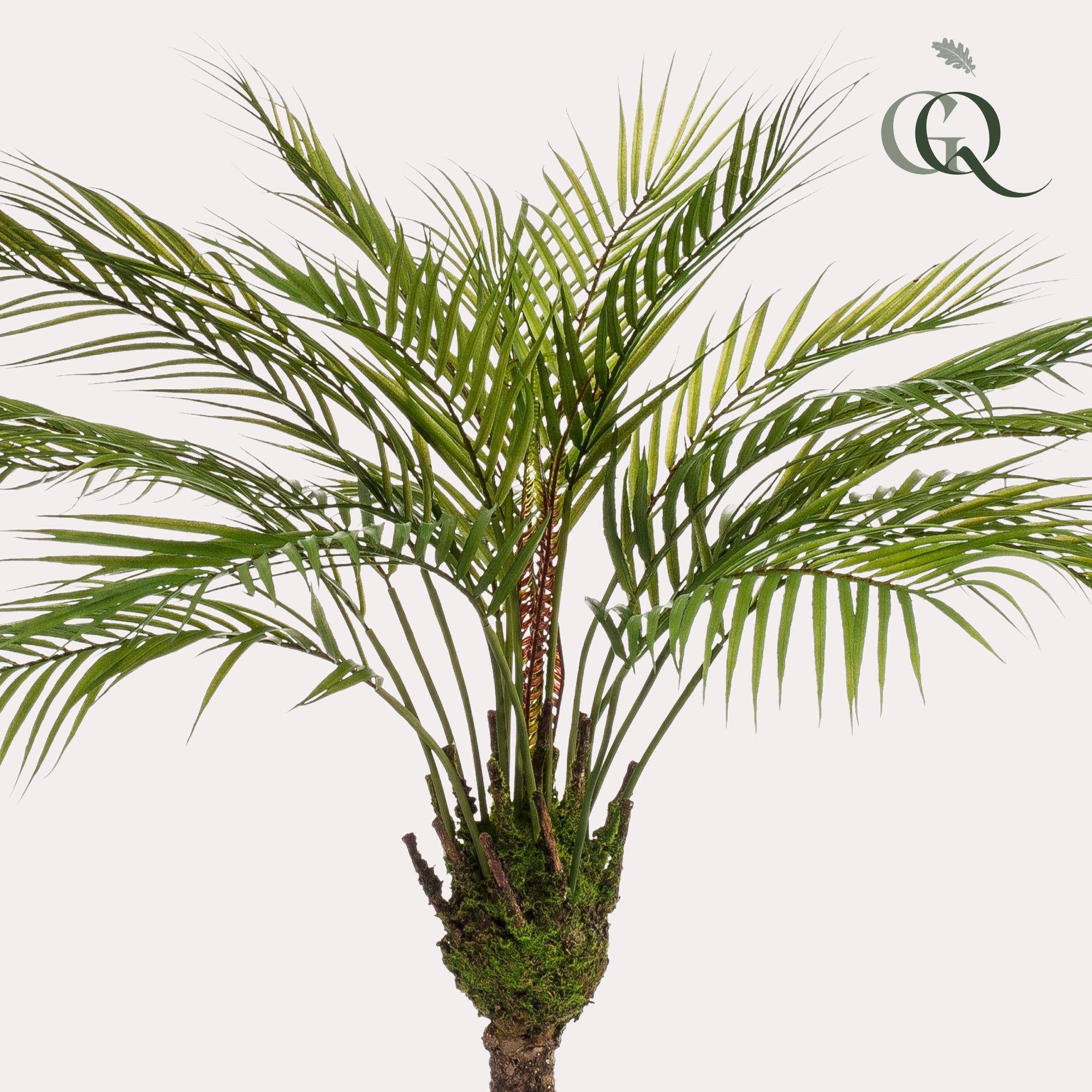 Kunstpflanze - Chamaedorea Elegans- Bergpalme - 85 cm