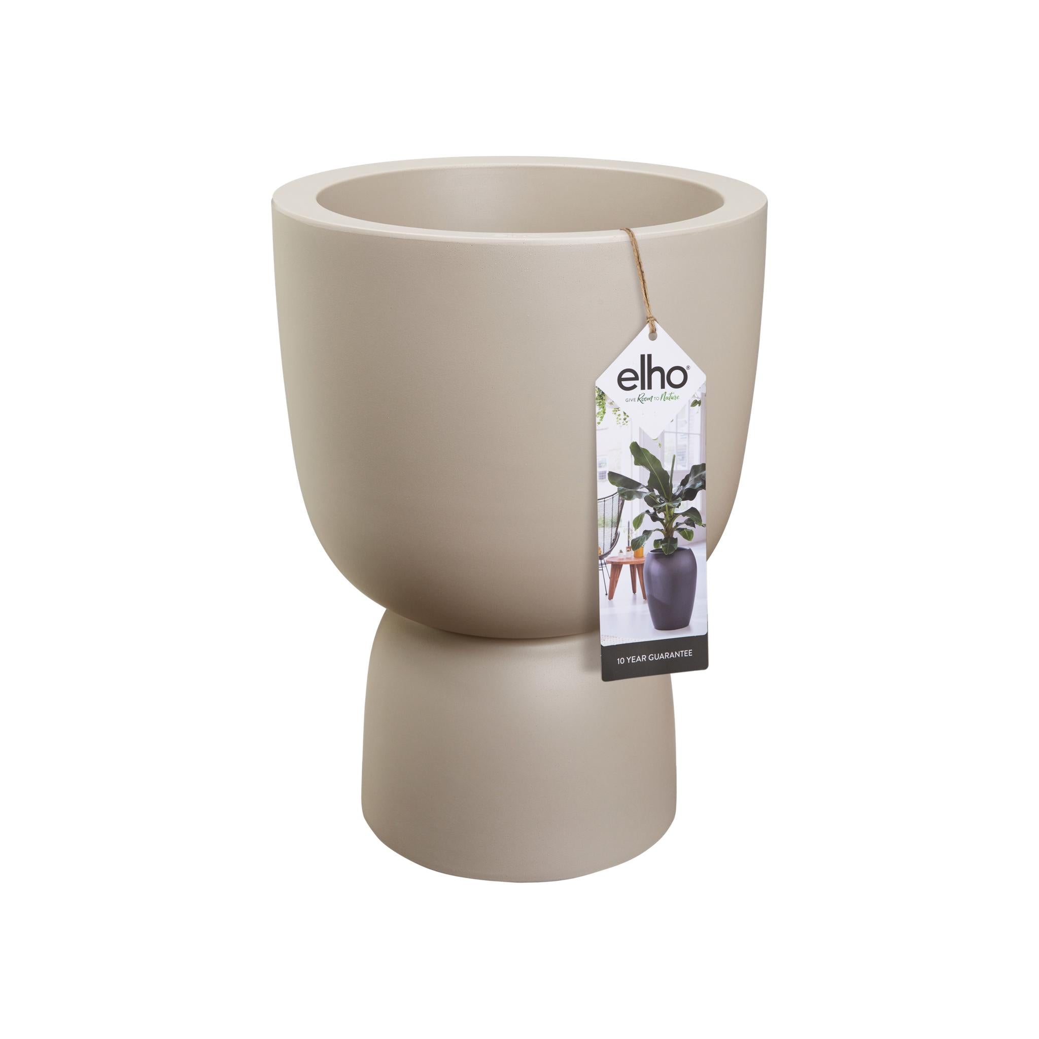 Pot elho Pure Coupe balanced beige - D35 x H49