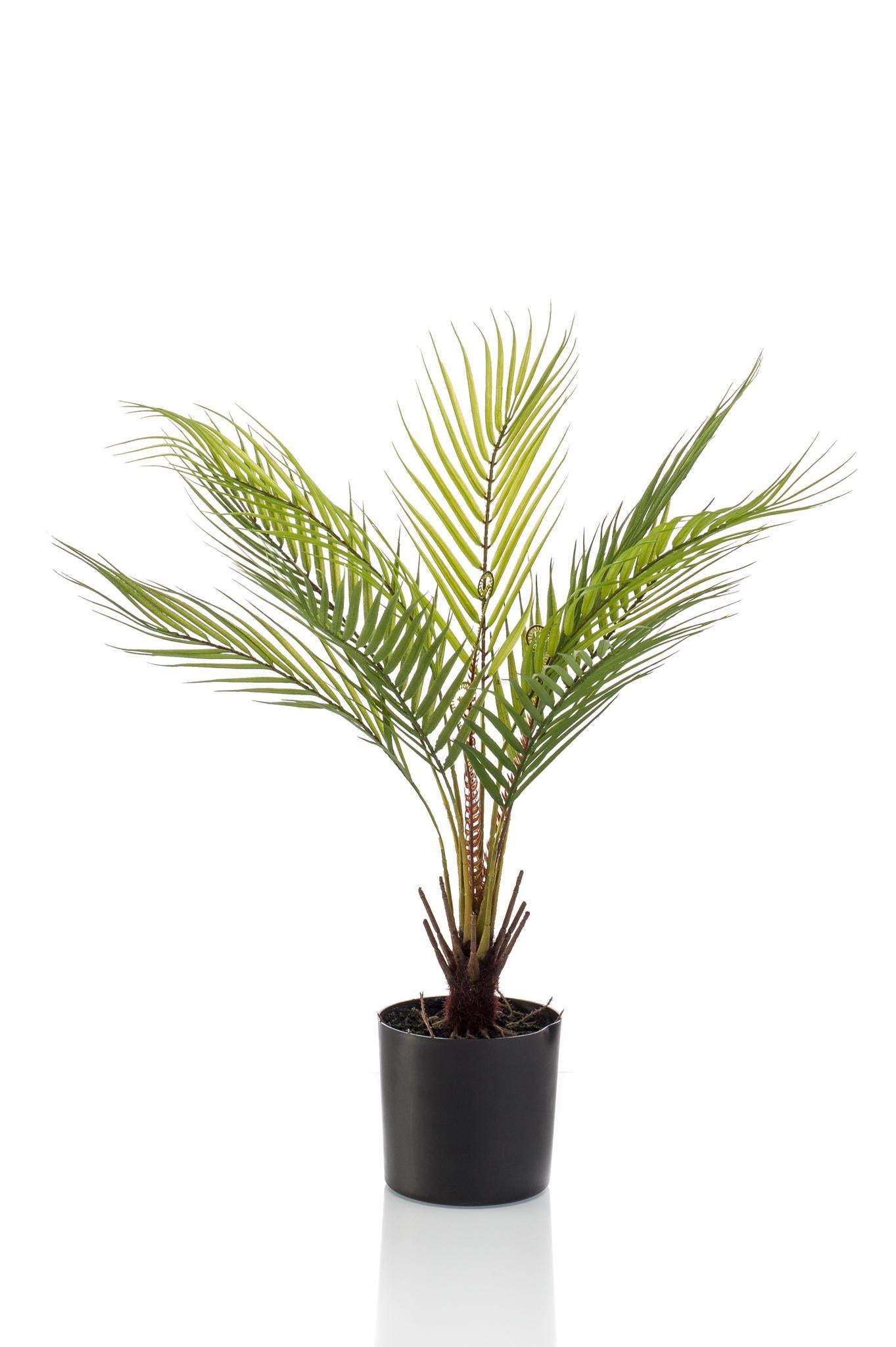 Kunstpflanze - Chamaedorea Elegans- Bergpalme - 50 cm