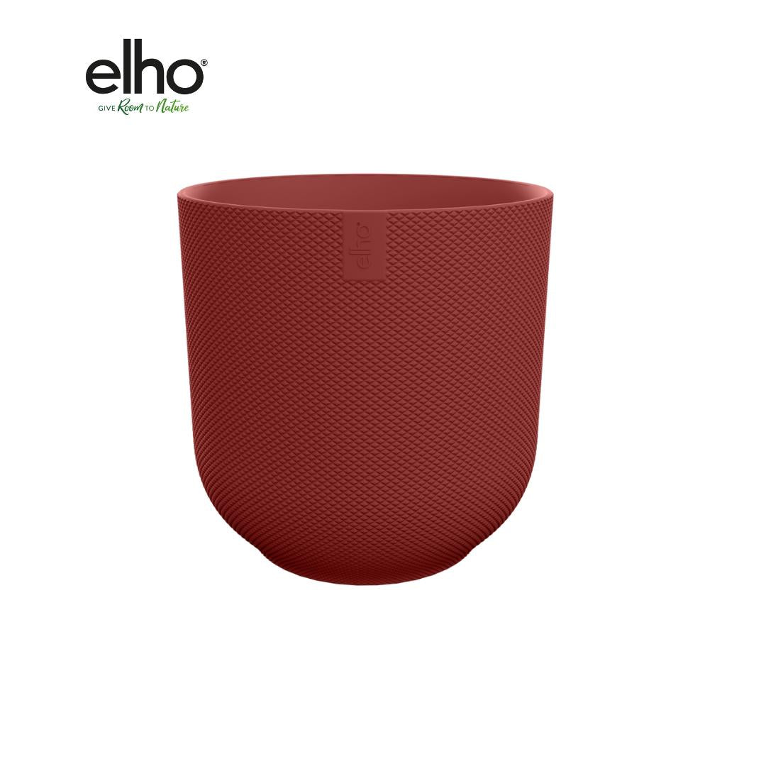 Pot elho Jazz Round tuscan rot - D26 x H24