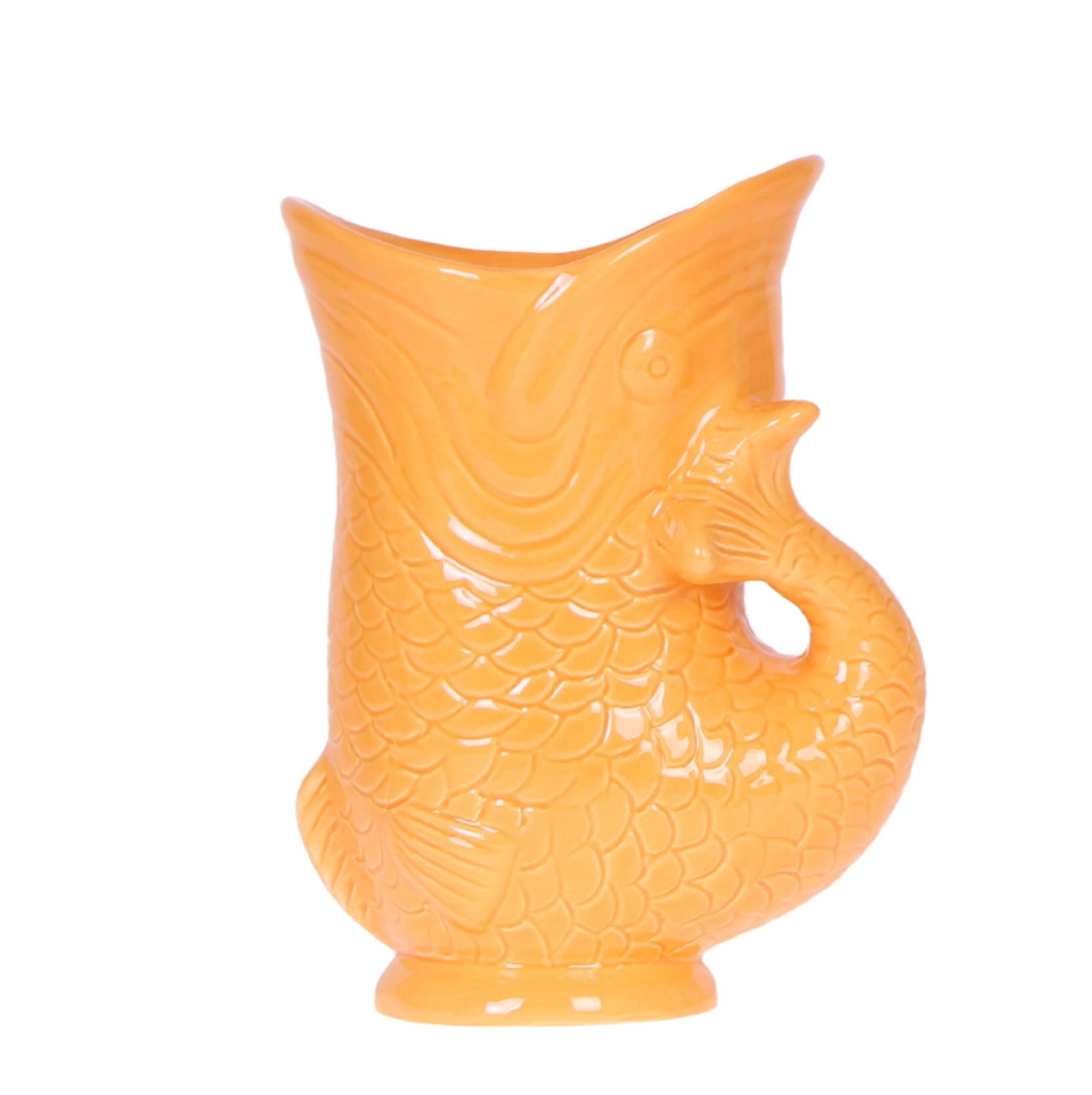 Fish  - Orange - Ø9cm