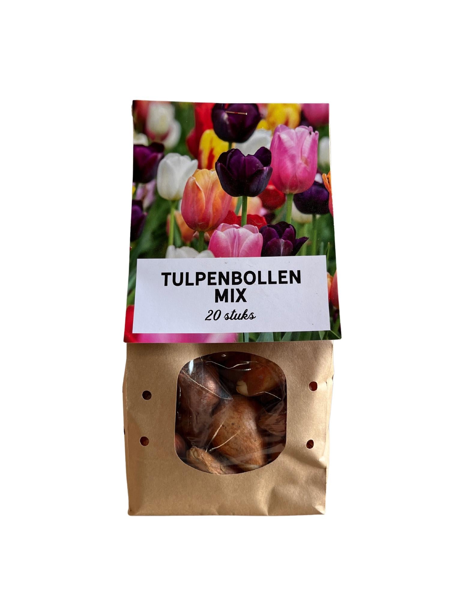 Tulpenmix - tulpenbollen 20 stuks