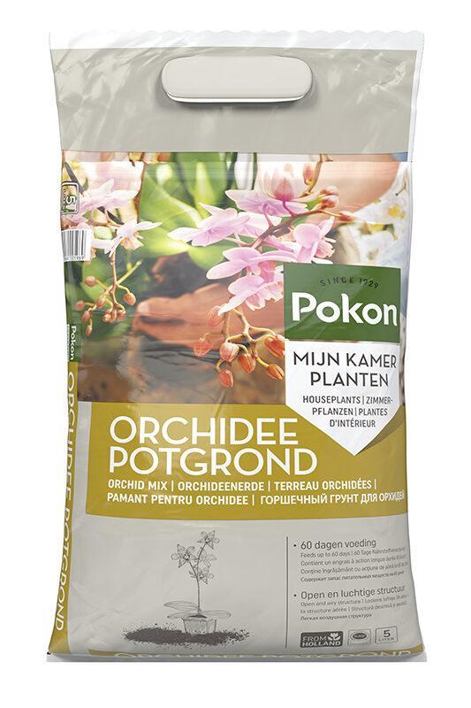 Blumenerde für Orchidee 5L