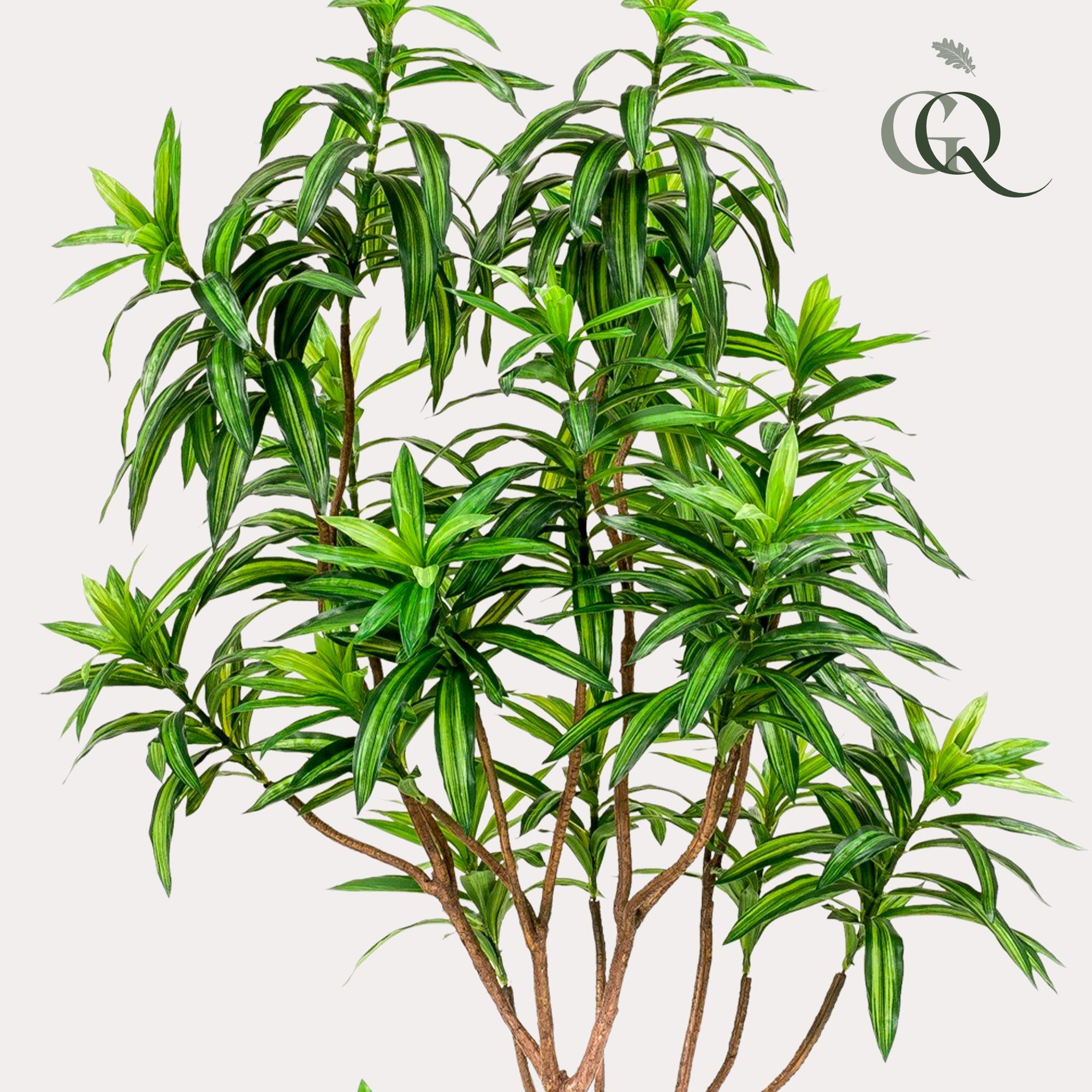 Kunstpflanze - Dracaena - Drachenbaum - 190 cm