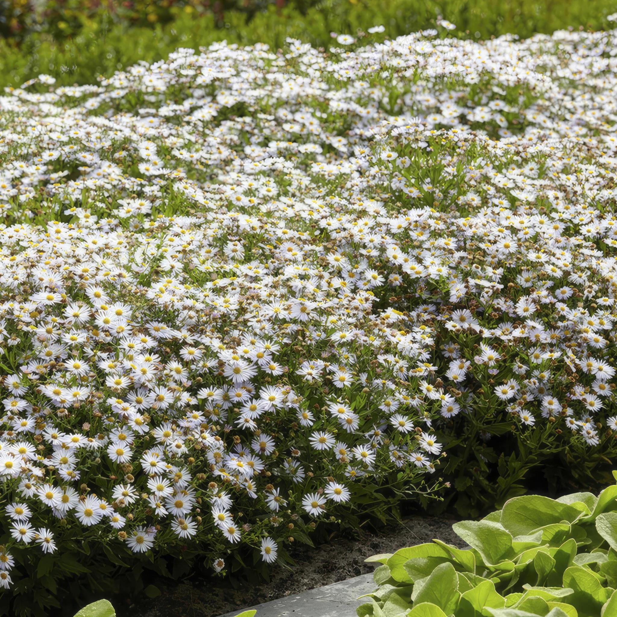 Wildaster - Aster ageratoides 'Ashvi' - ↕25cm - Ø9cm  - 12x