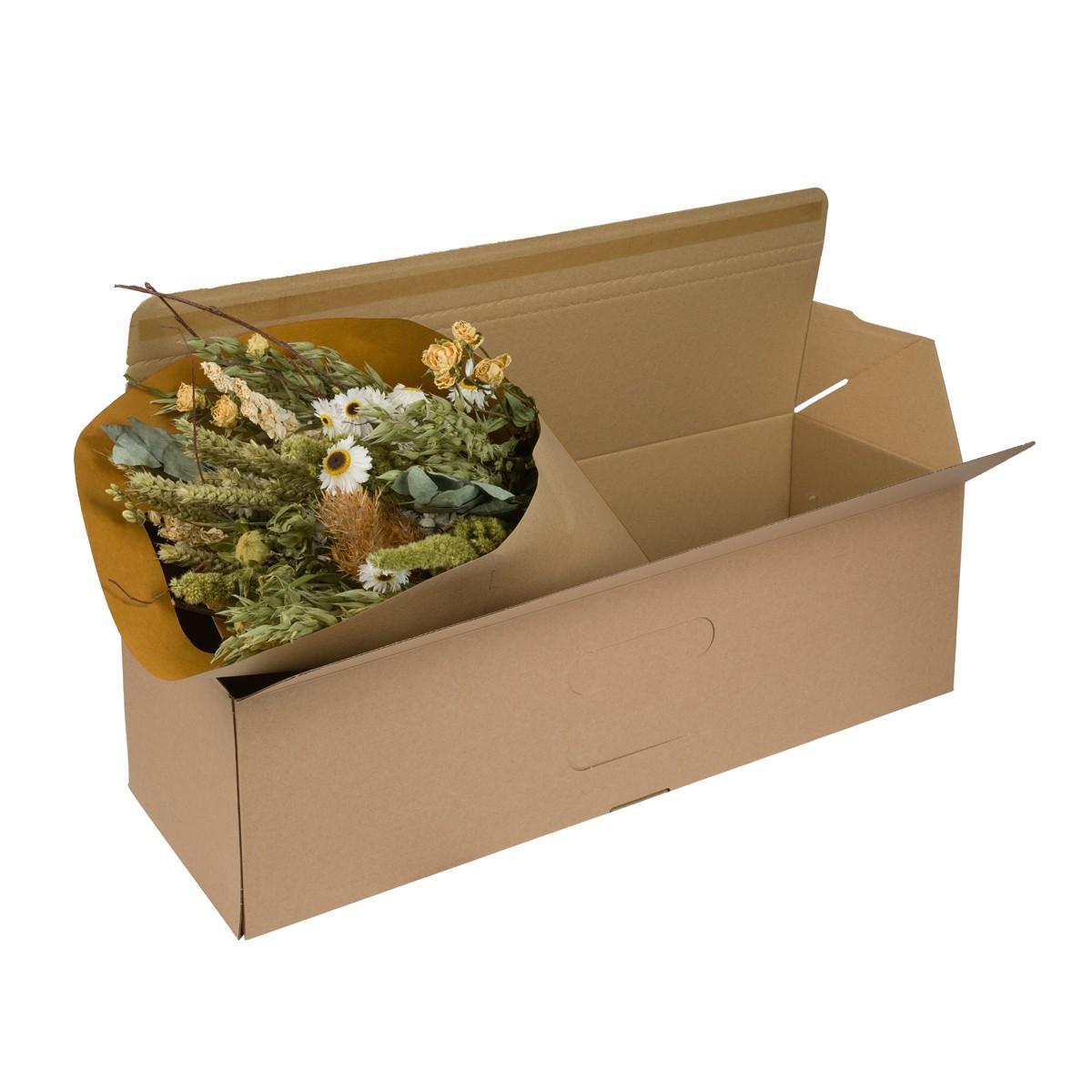 Trockenblumen - Bouquet In Gift Box - Natural - ↕60cm