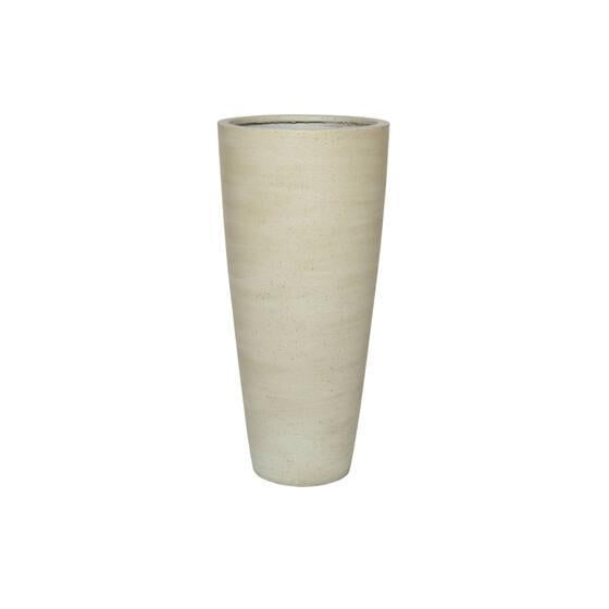 Vase - Dax Beige Washed - L - D37 x H80