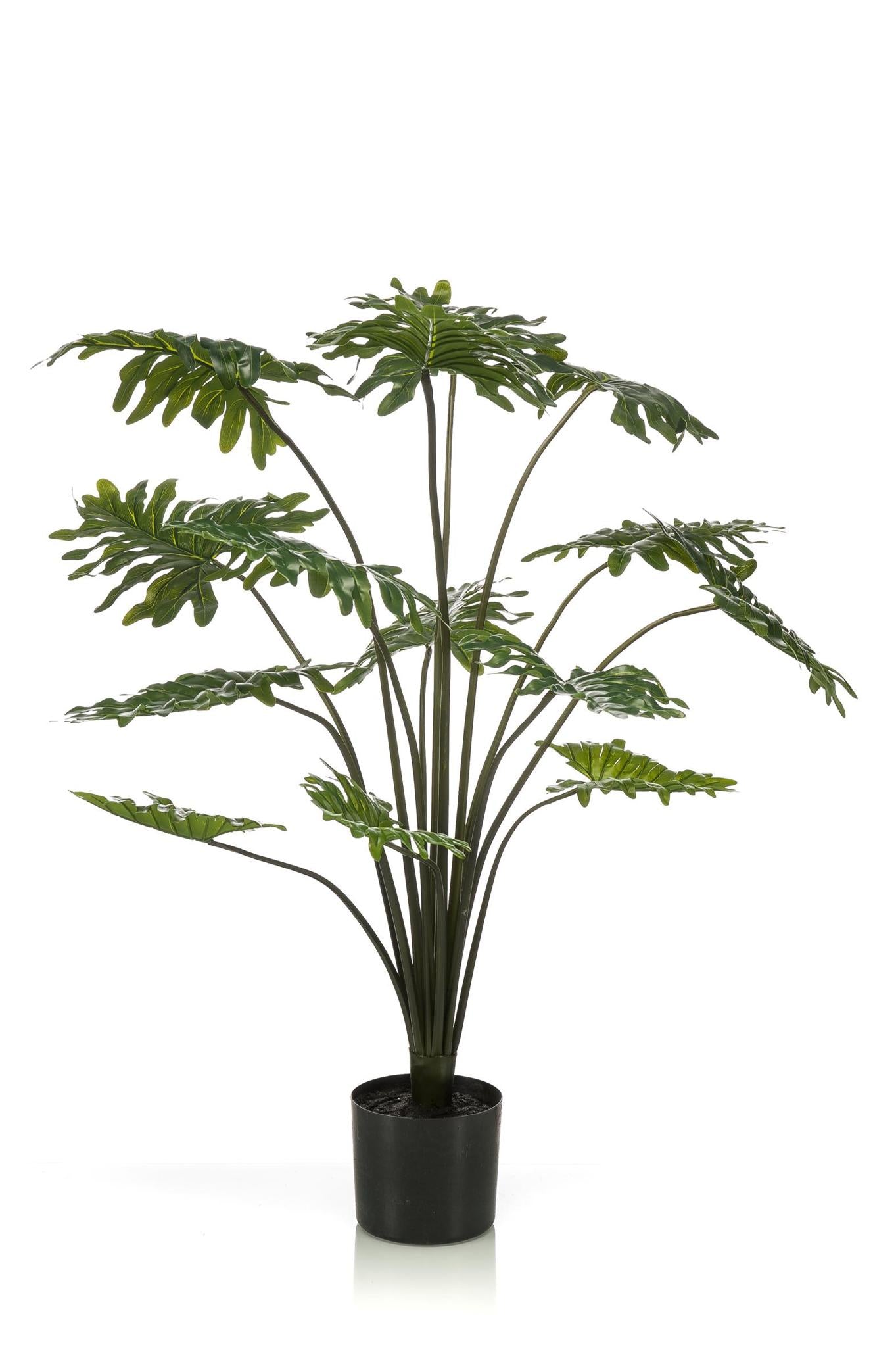 Kunstpflanze - Philodendron - 105 cm