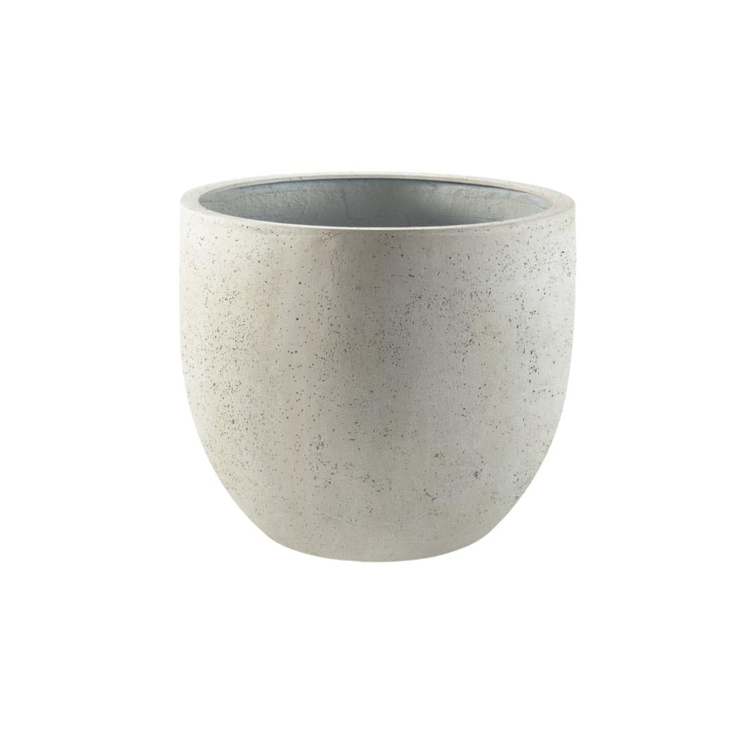 Pot Grigio New Egg Antique weiß - D65 x H54