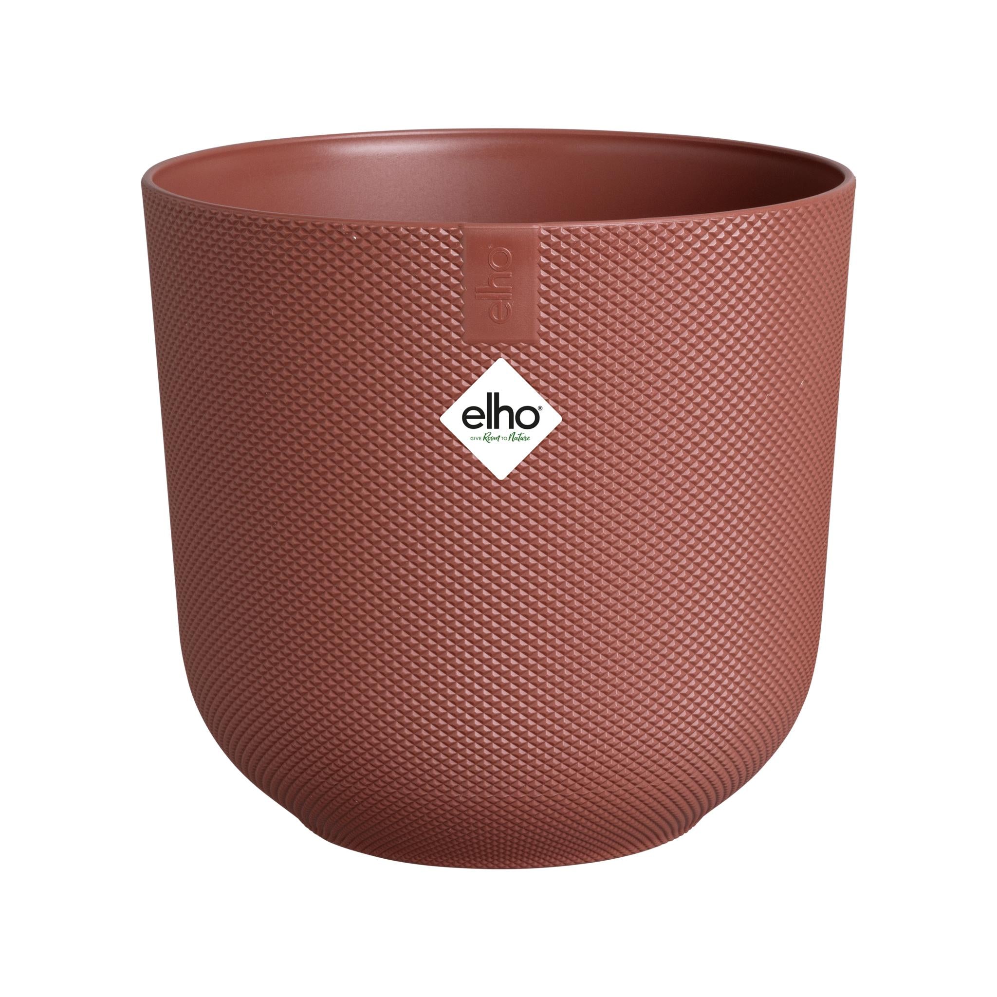 Pot elho Jazz Round tuscan red - T14 x H13