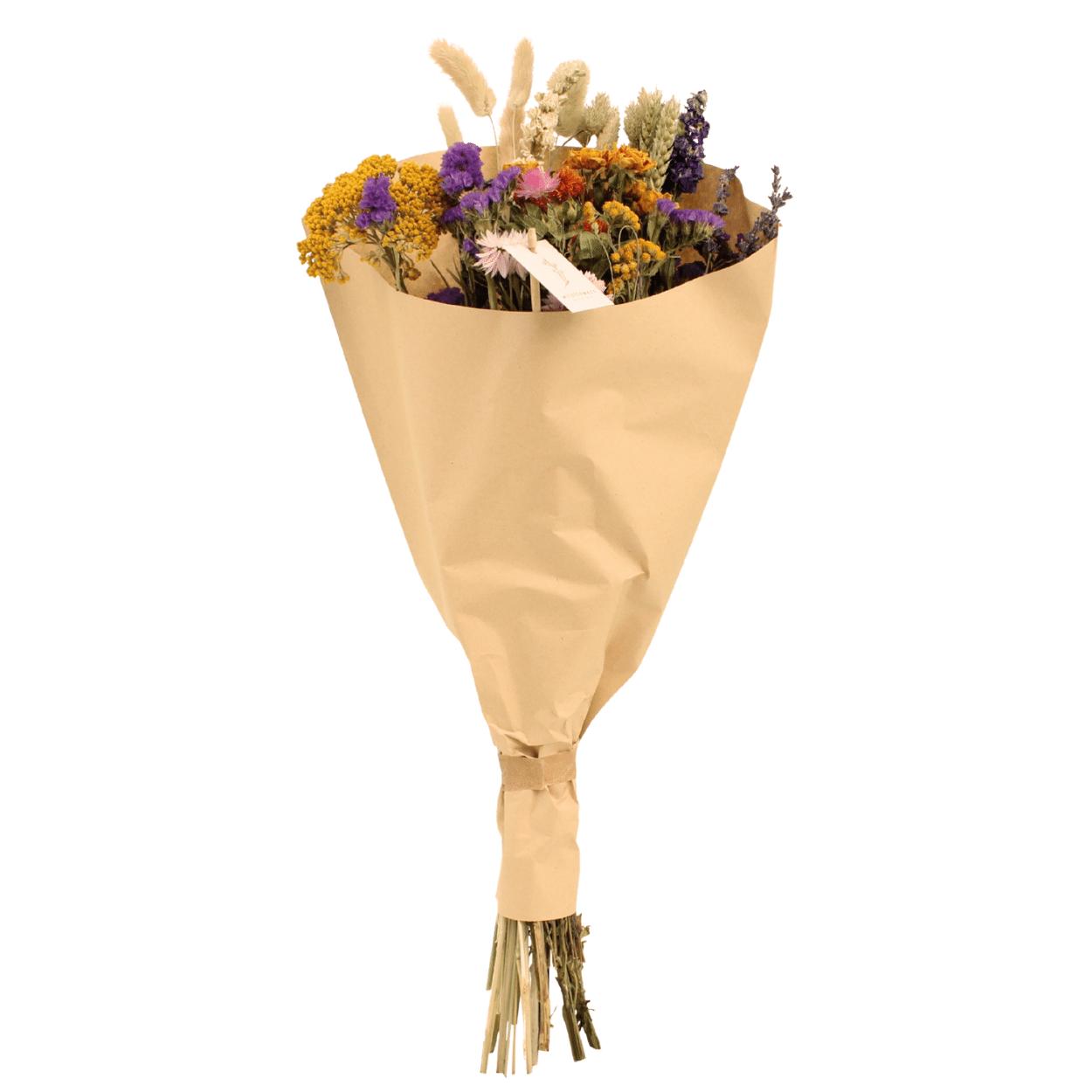 Trockenblumen - Feldstrauß Multi - Ø25 - ↨60cm