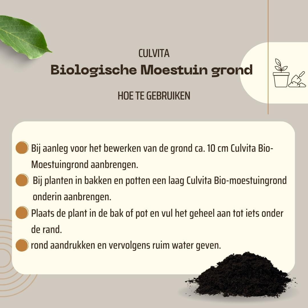 Blumenerde - Bio-Gartenerde 40 Liter - inklusive 100-Tage-Nahrung