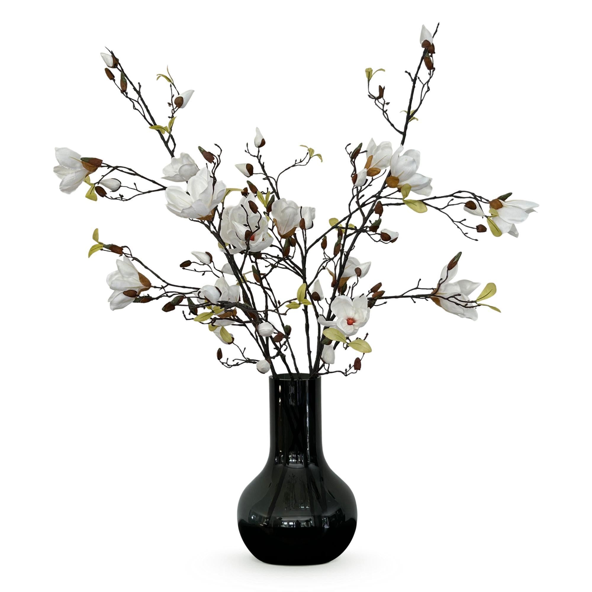 Kunstblumen Solo - Crème - Magnolia Branches - x 4 - 105cm