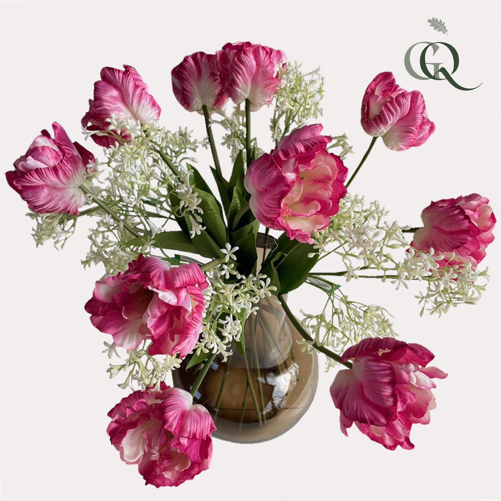 Künstliche Blumen - Blumenstrauß L - Romantic Glam - 80cm