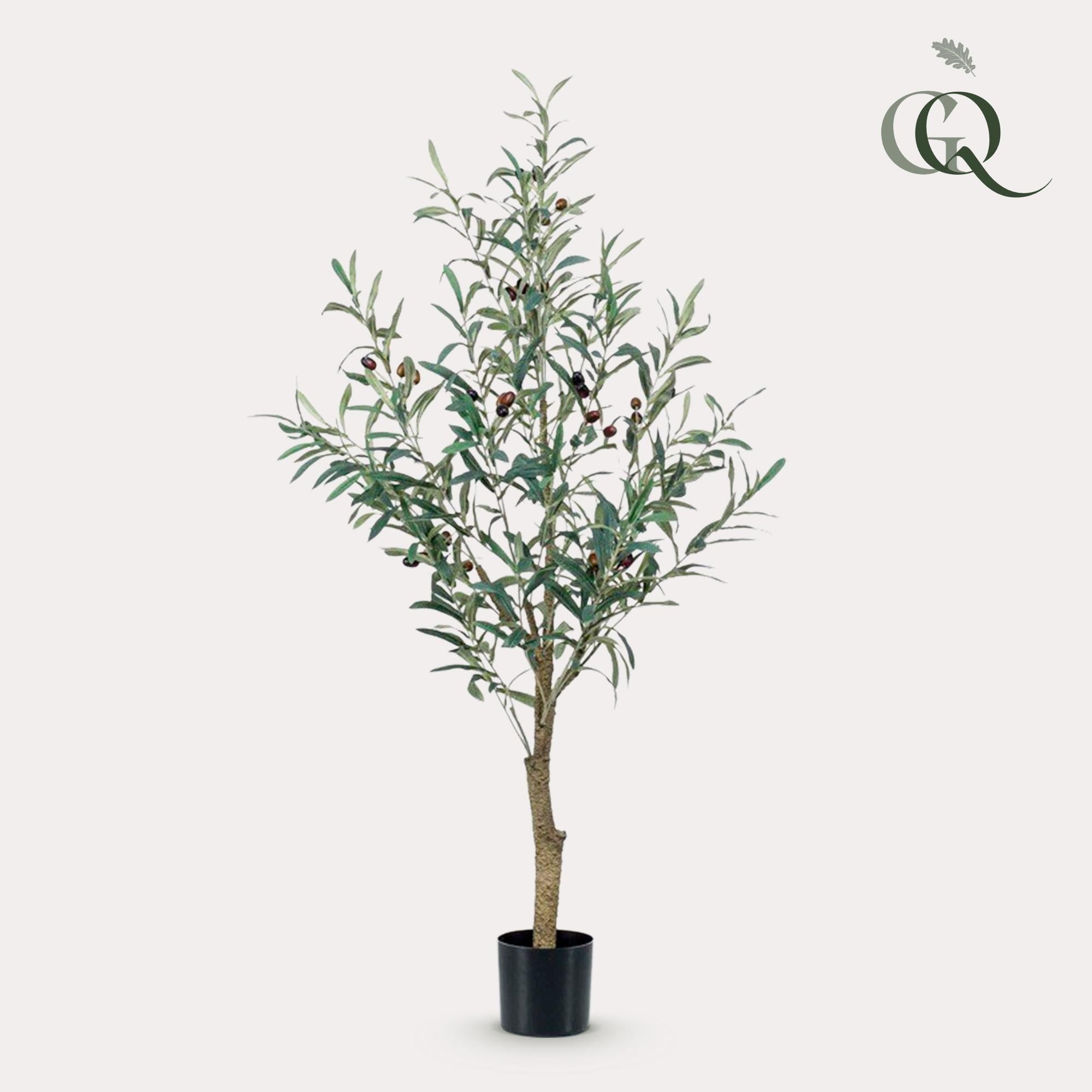 Kunstpflanze - Olea europaea - Olivenbaum - 115 cm