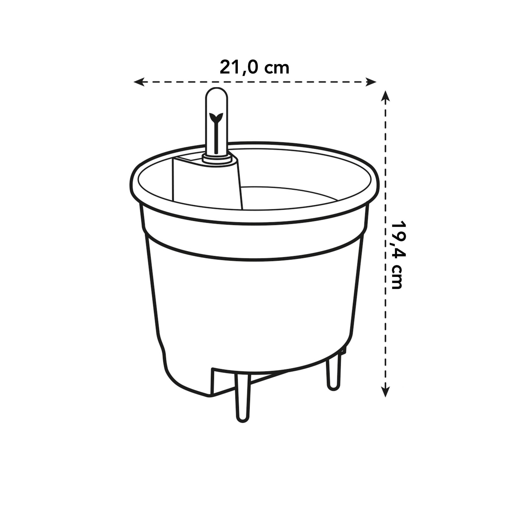 Selbstbewässerungseinsatz – 21 cm