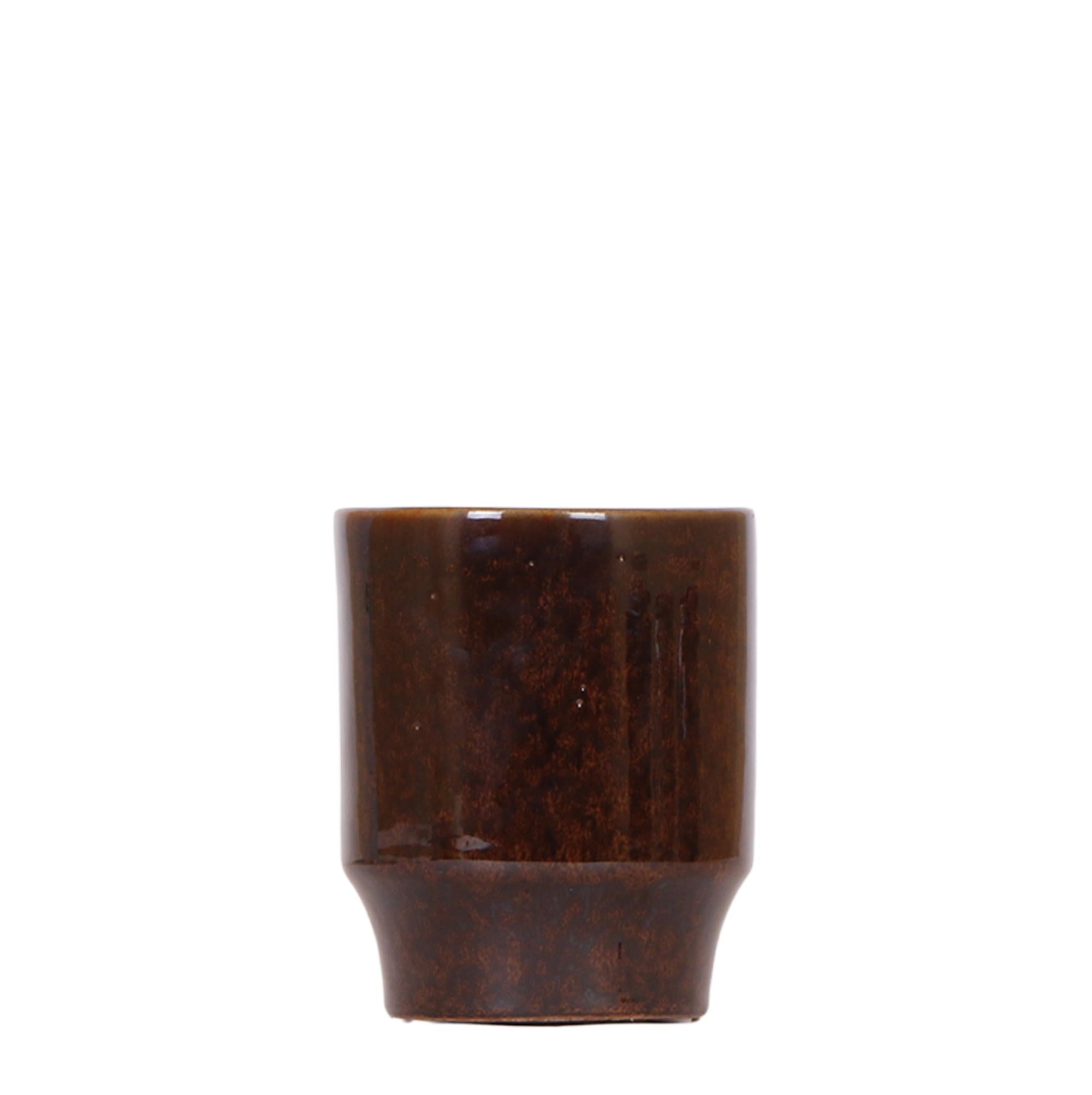 Blumentopf - Classy brown -  Ø9cm