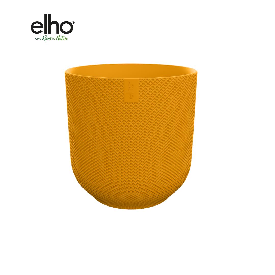 Pot elho Jazz Round amber gelb - D26 x H24